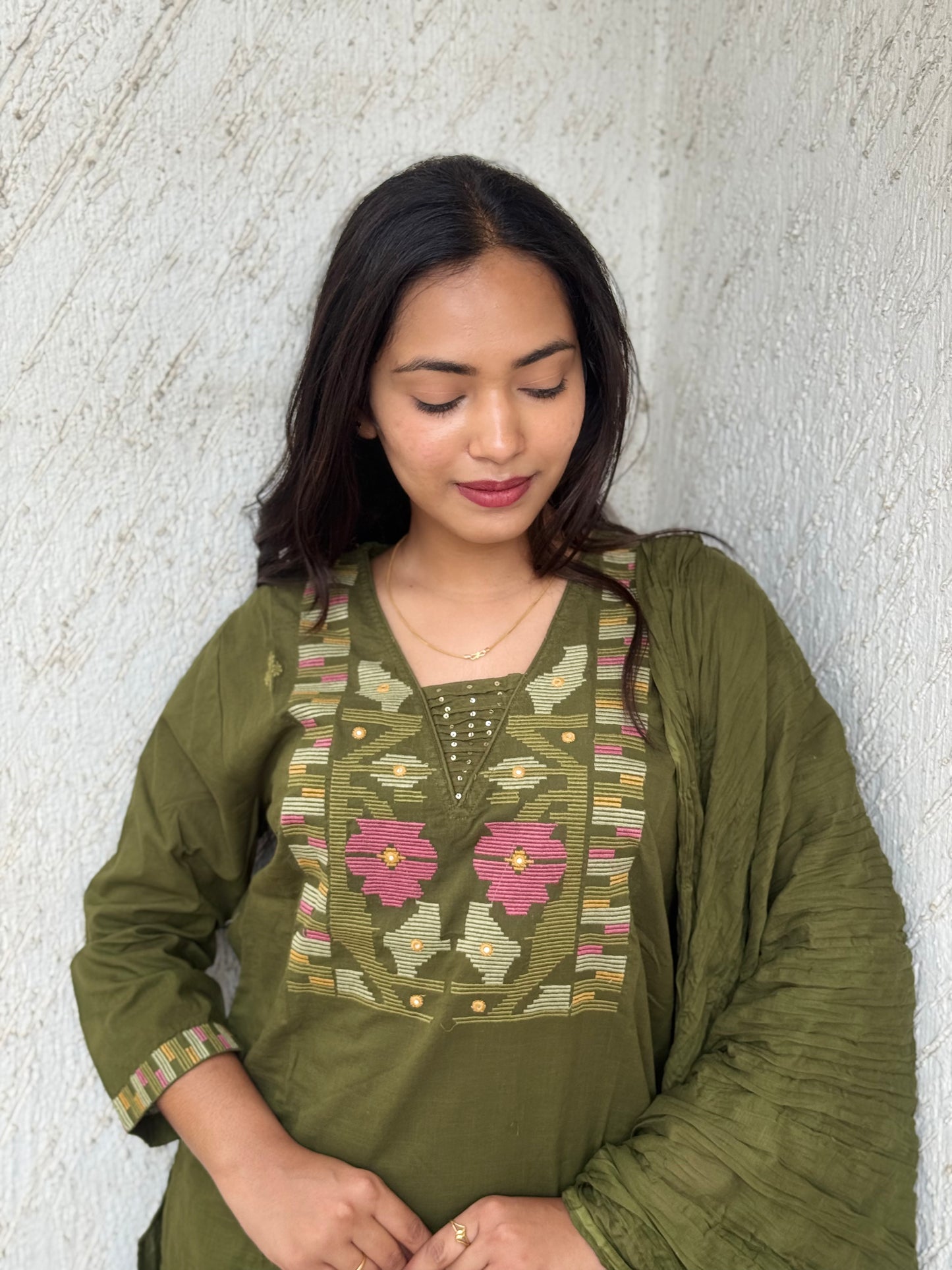 Cotton Suit Set