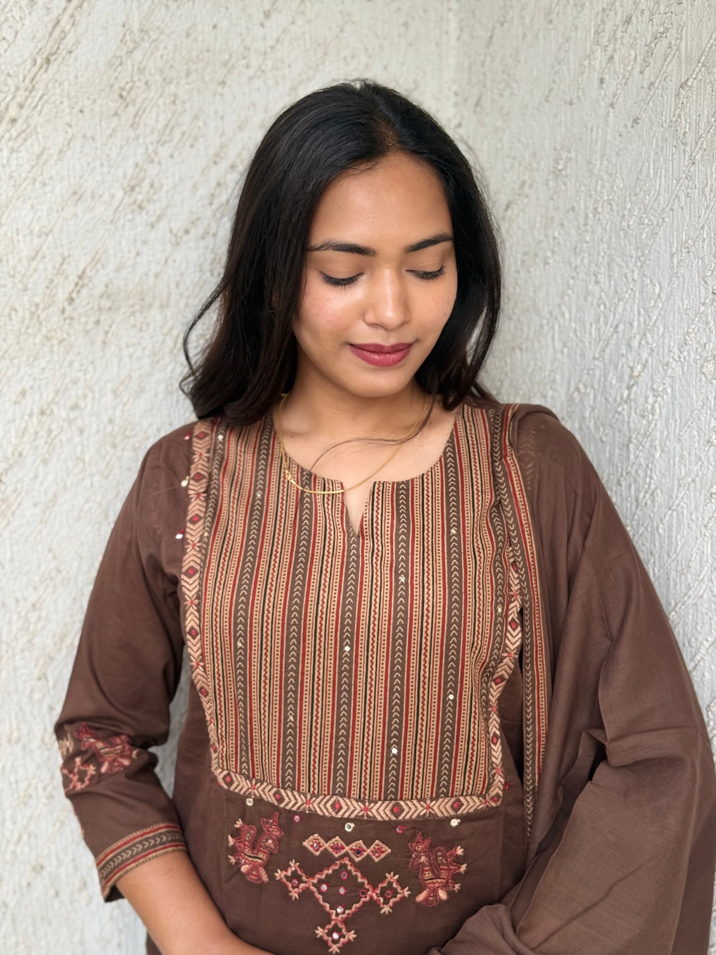 Cotton Suit Set