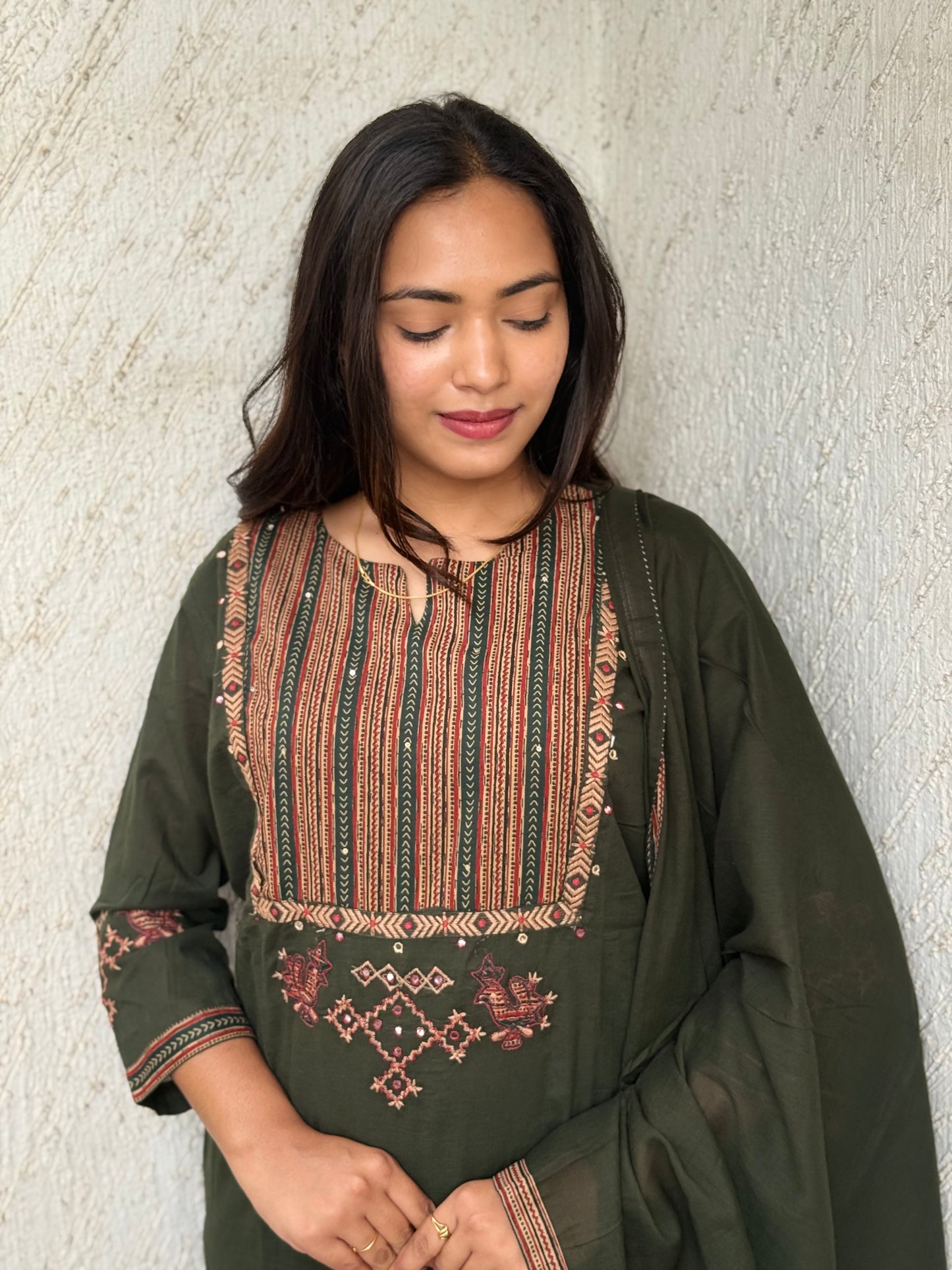 Cotton Suit Set