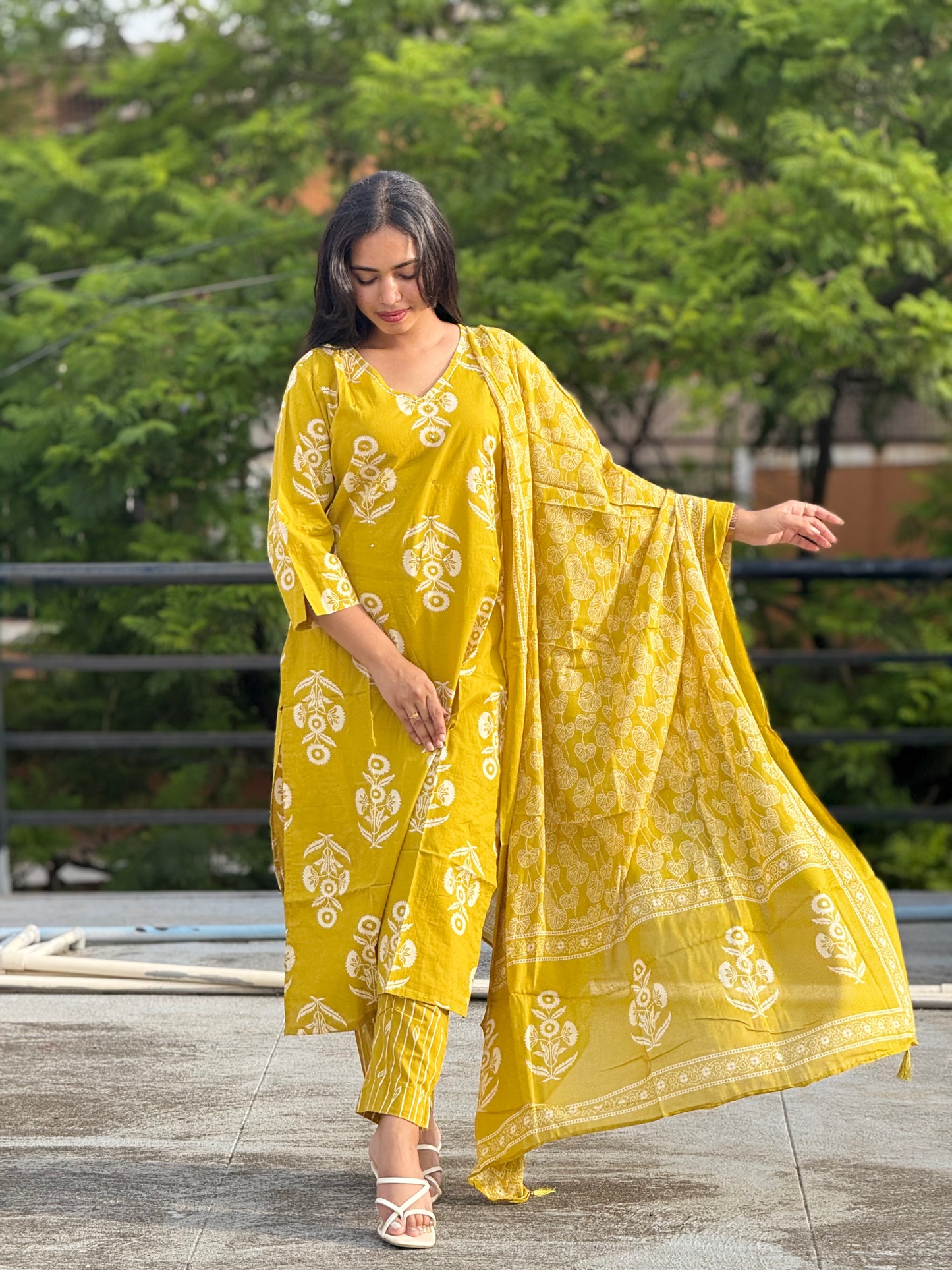 Cotton Suit Set