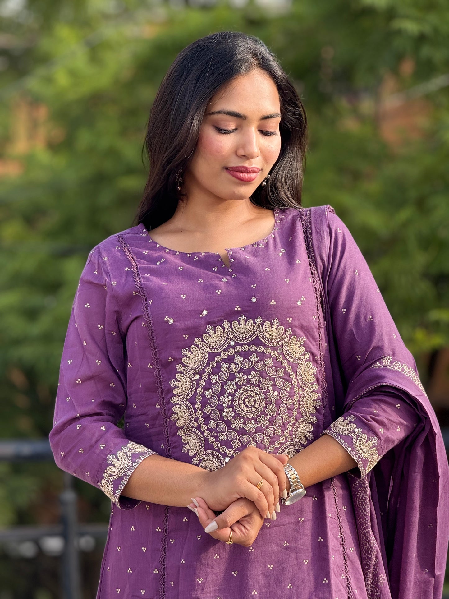 Cotton Suit Set