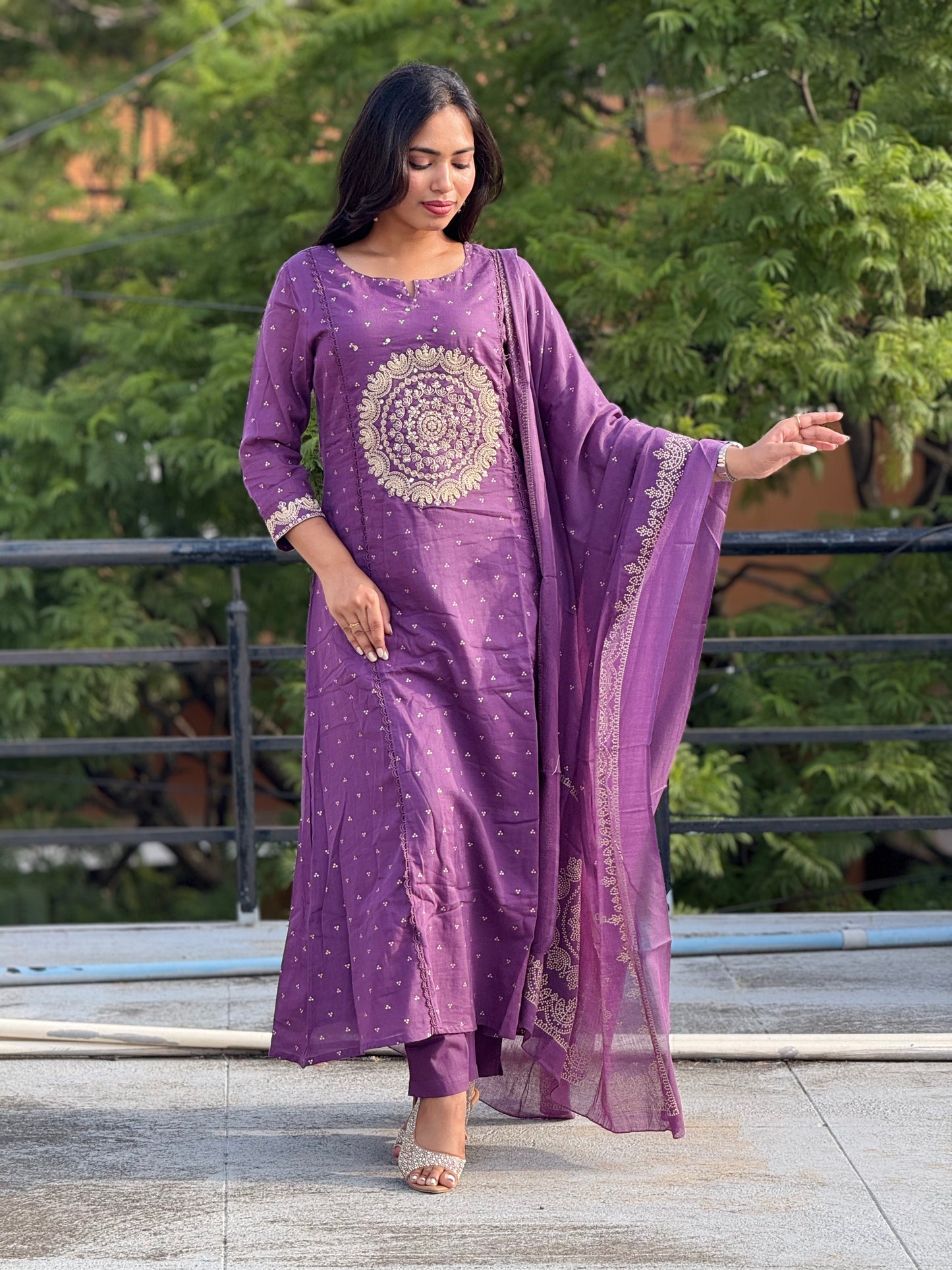 Cotton Suit Set