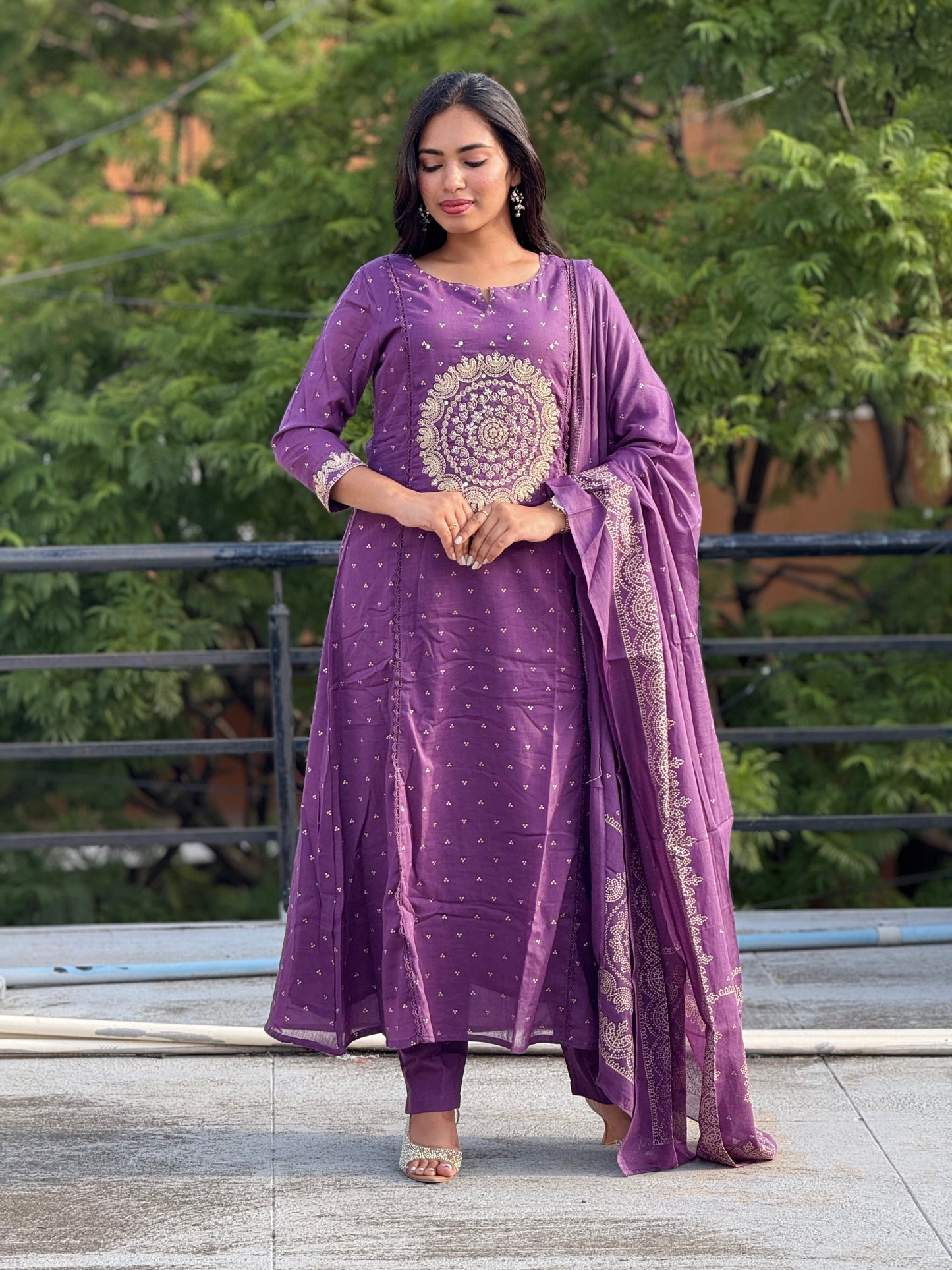 Cotton Suit Set