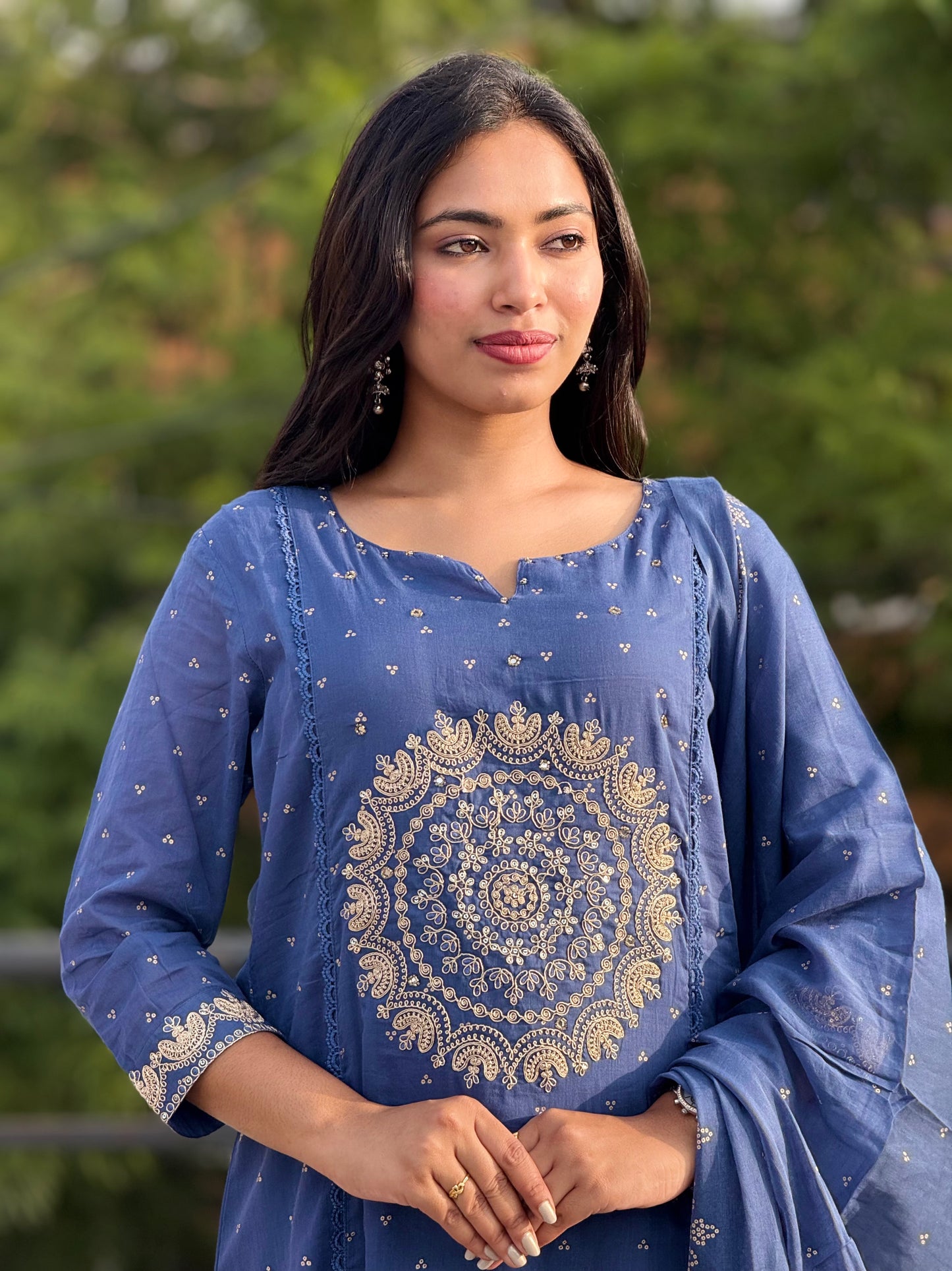 Cotton Suit Set