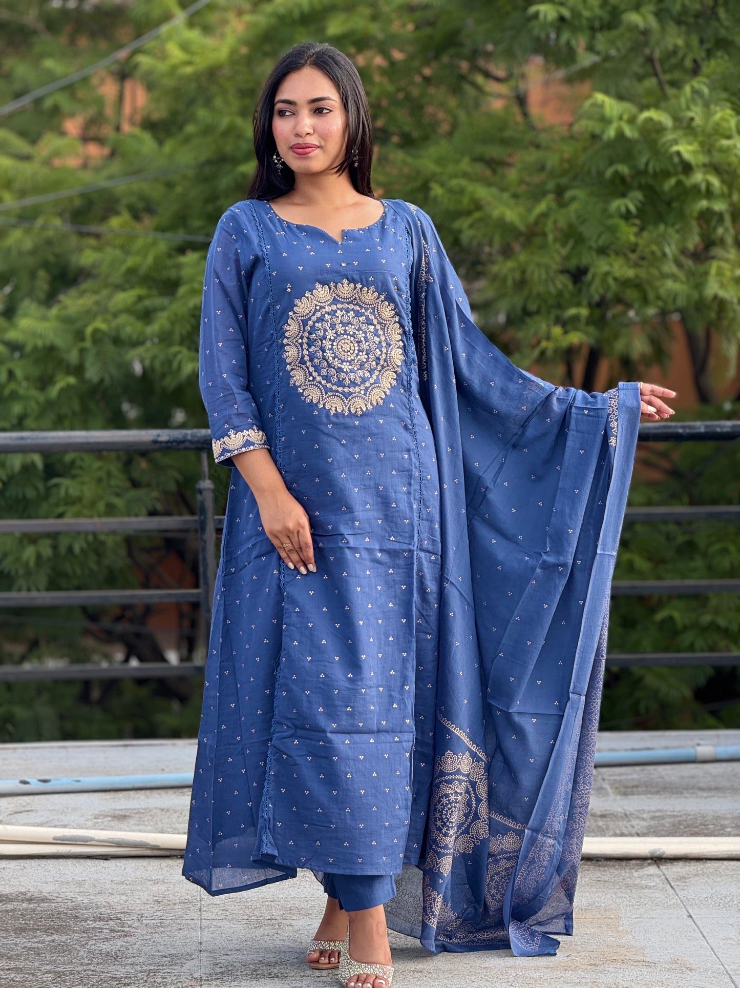 Cotton Suit Set