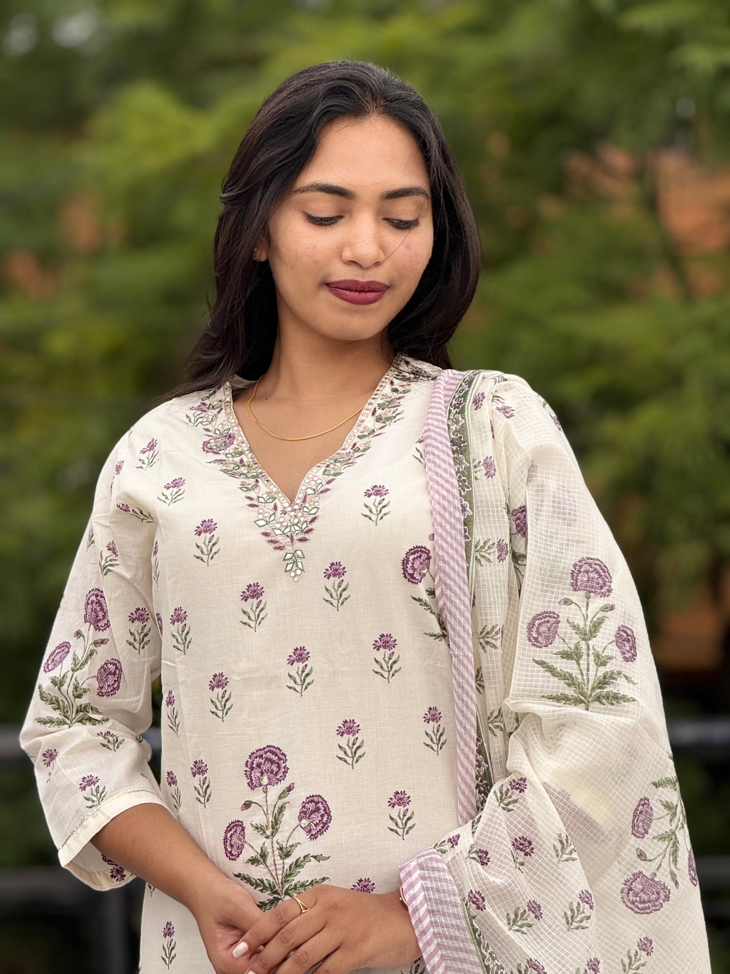 Cotton Suit Set