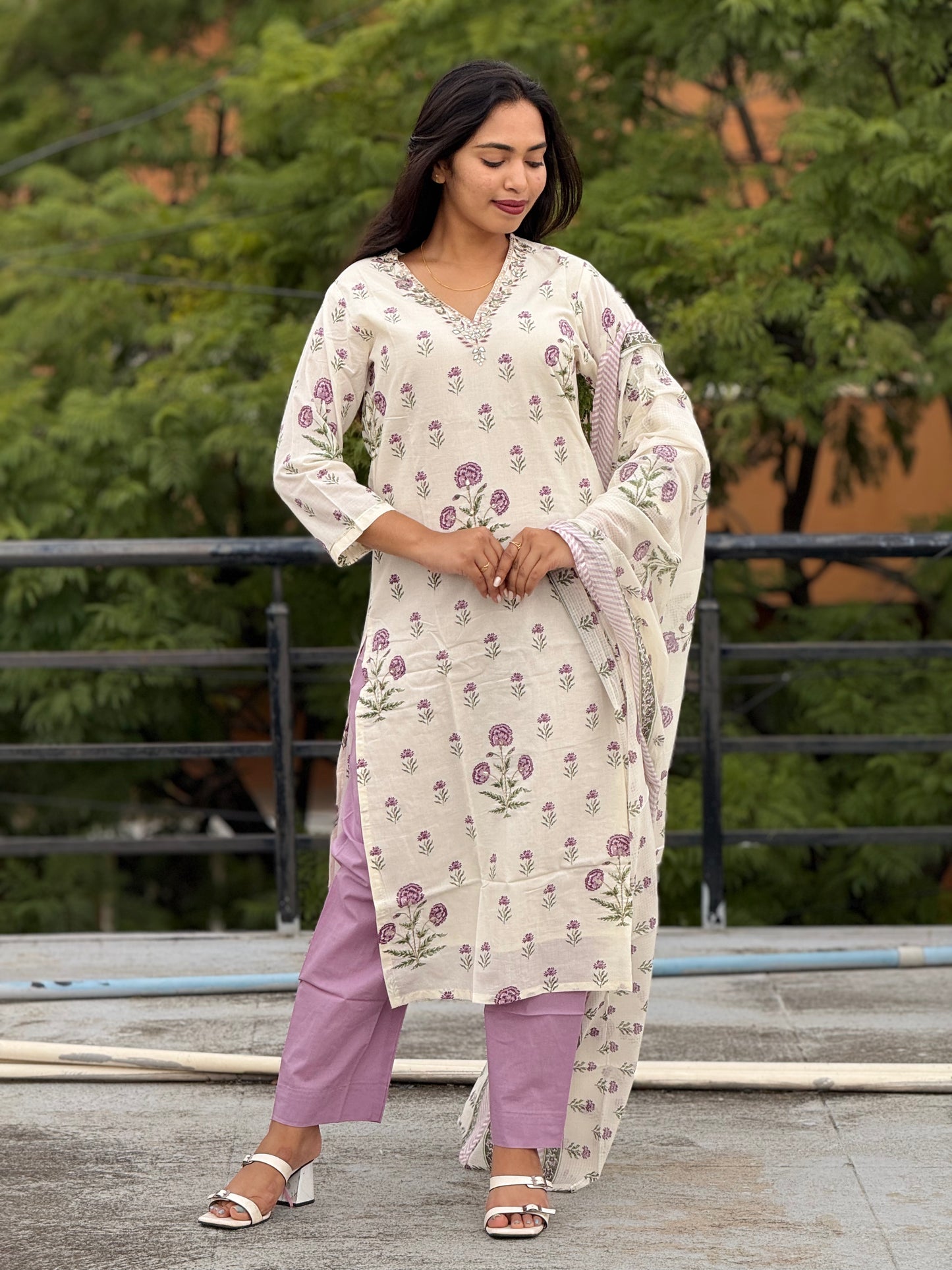Cotton Suit Set