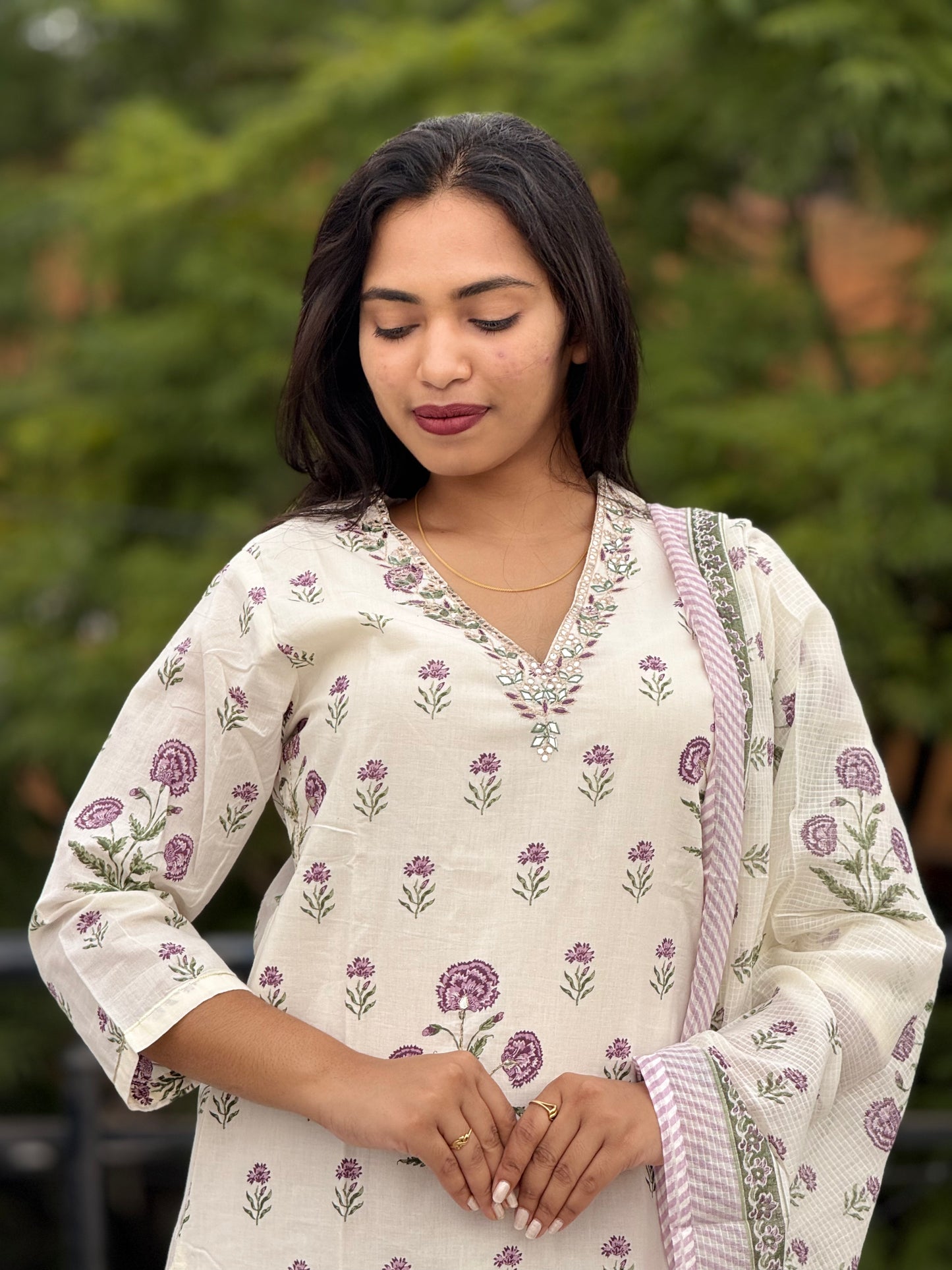 Cotton Suit Set