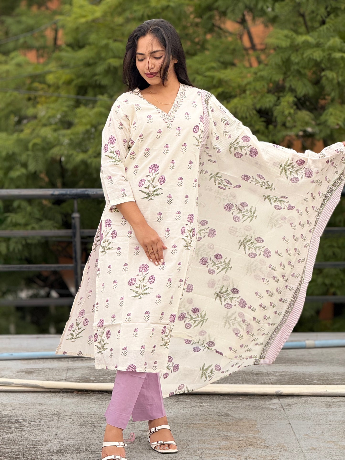 Cotton Suit Set