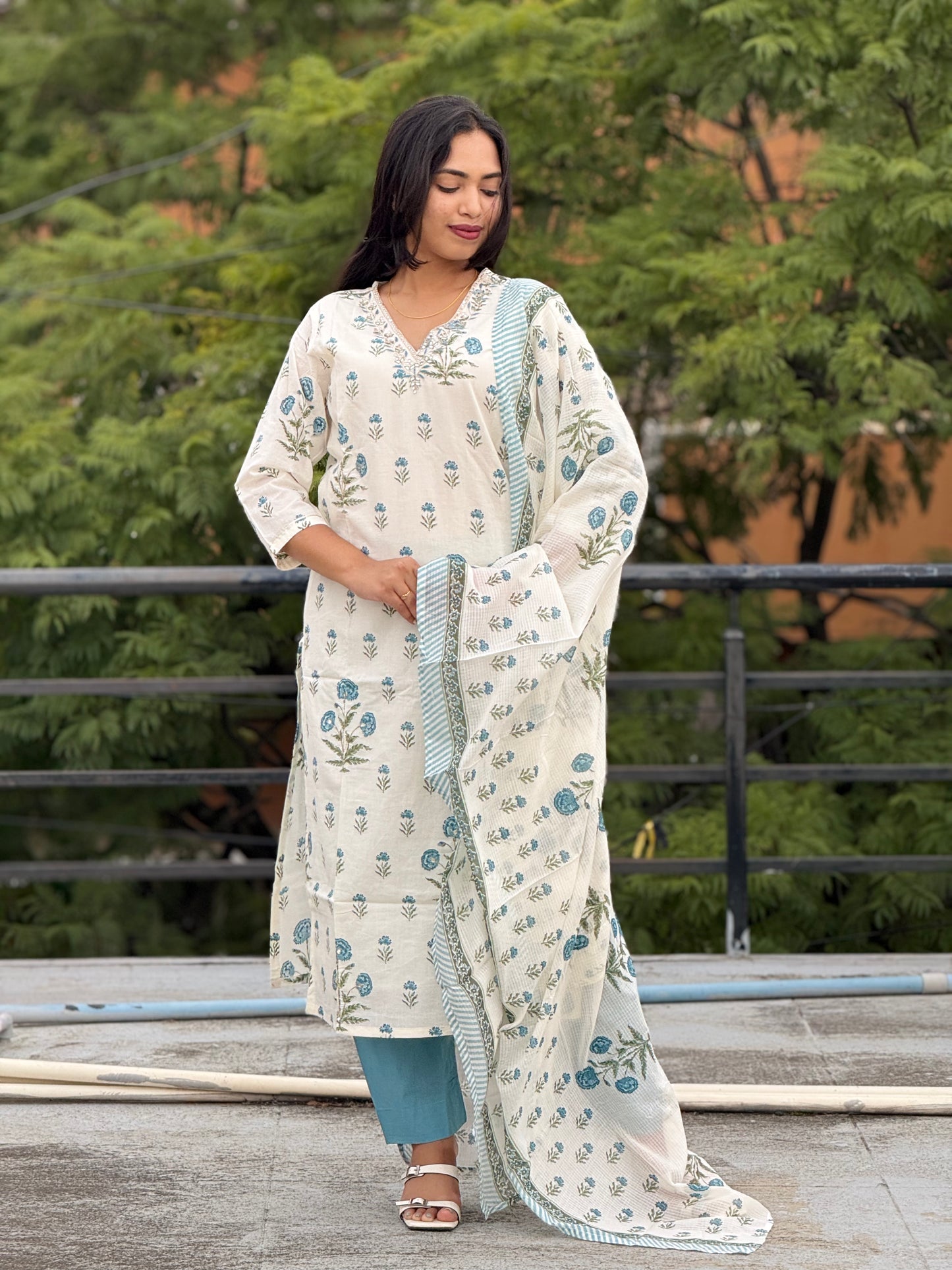 Cotton Suit Set
