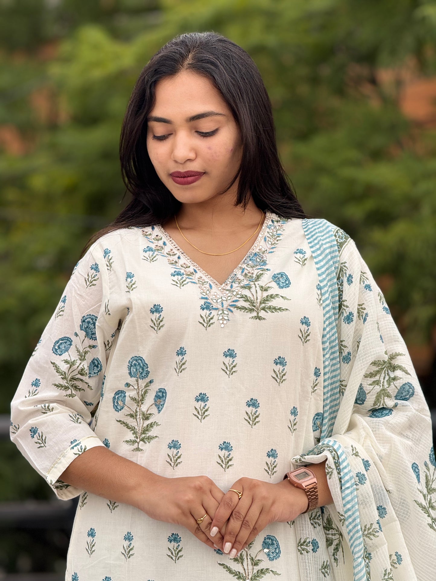 Cotton Suit Set