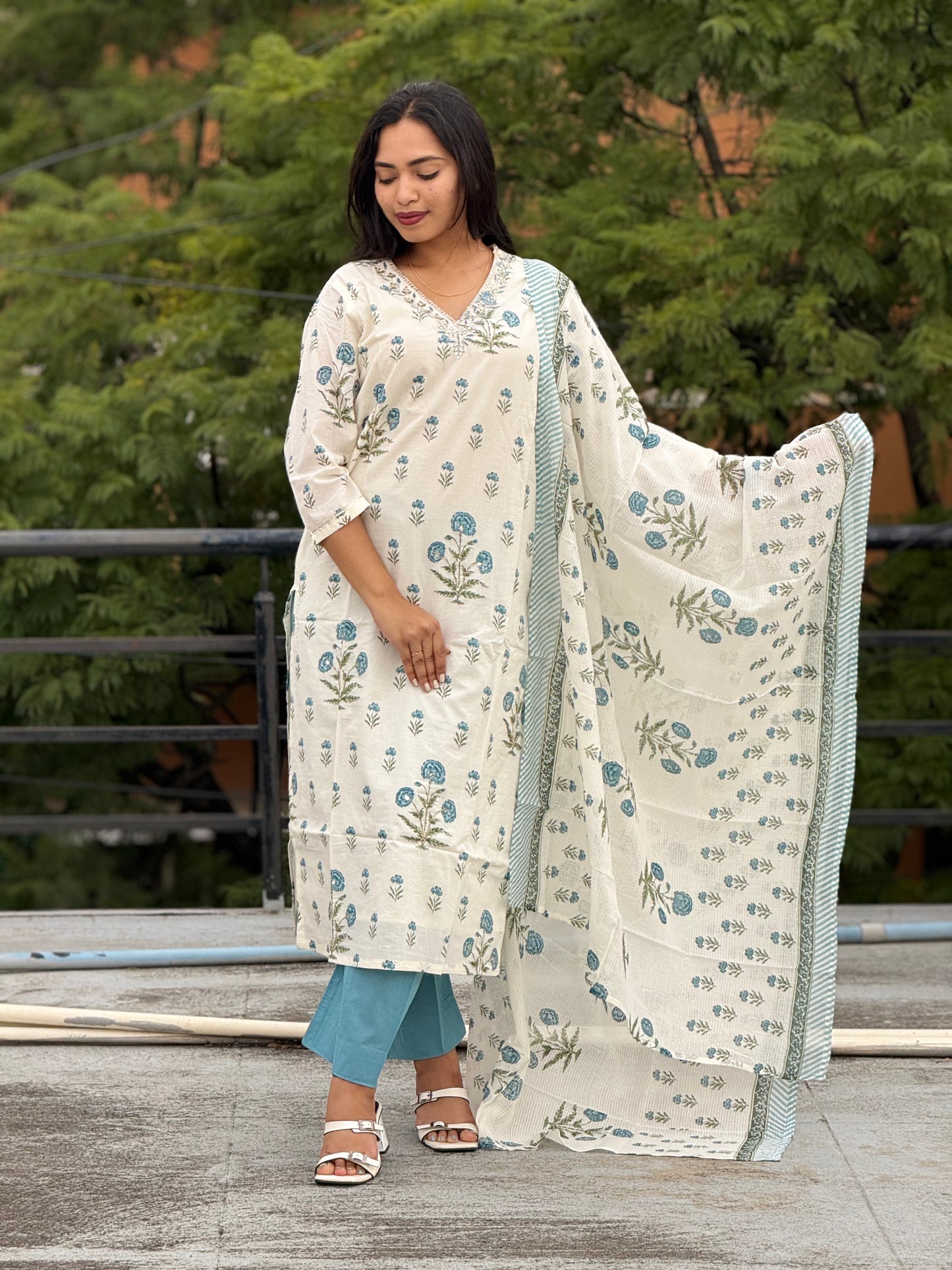 Cotton Suit Set