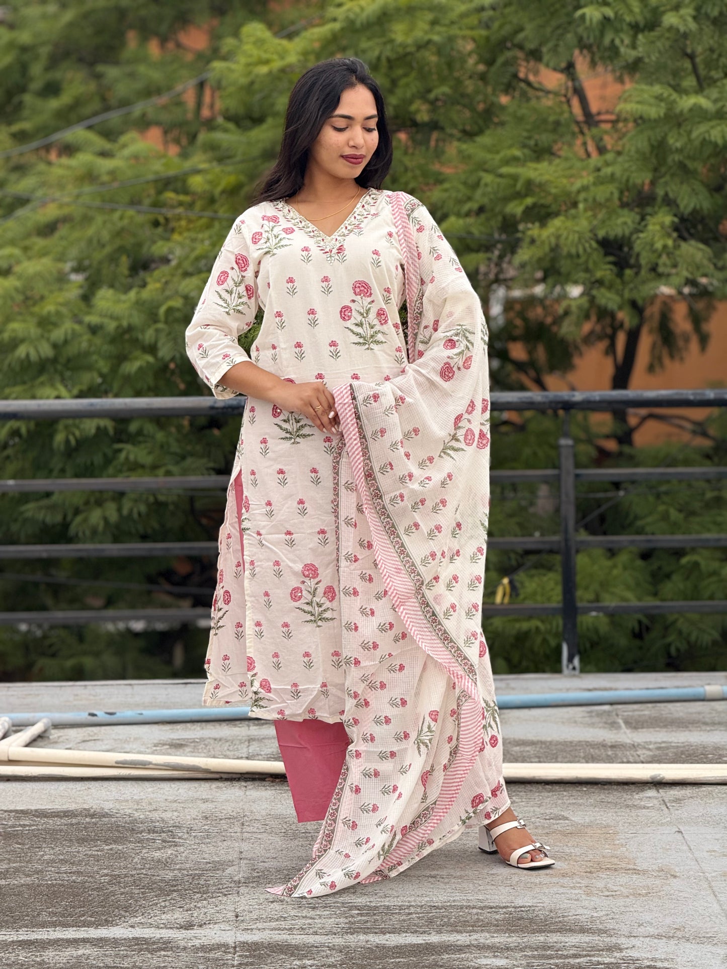 Cotton Suit Set
