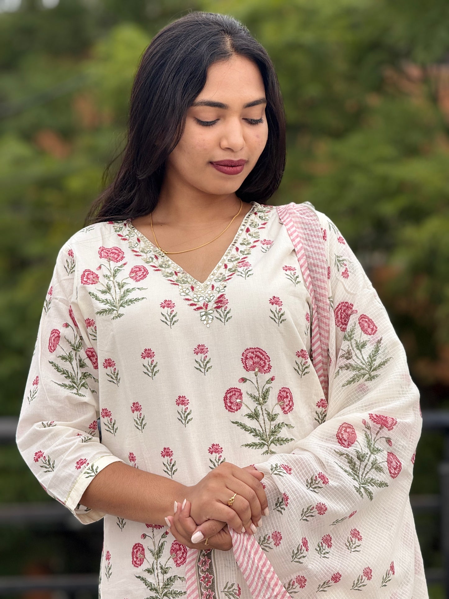 Cotton Suit Set