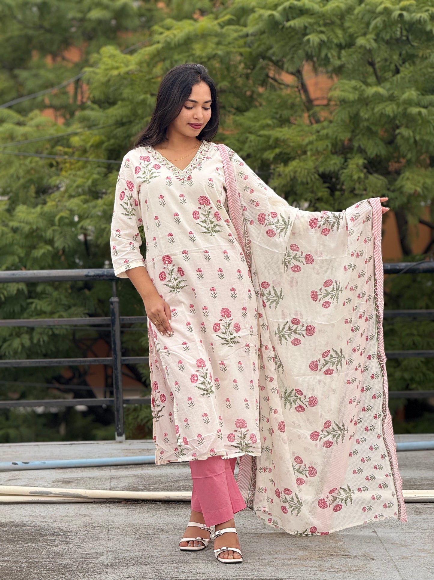 Cotton Suit Set