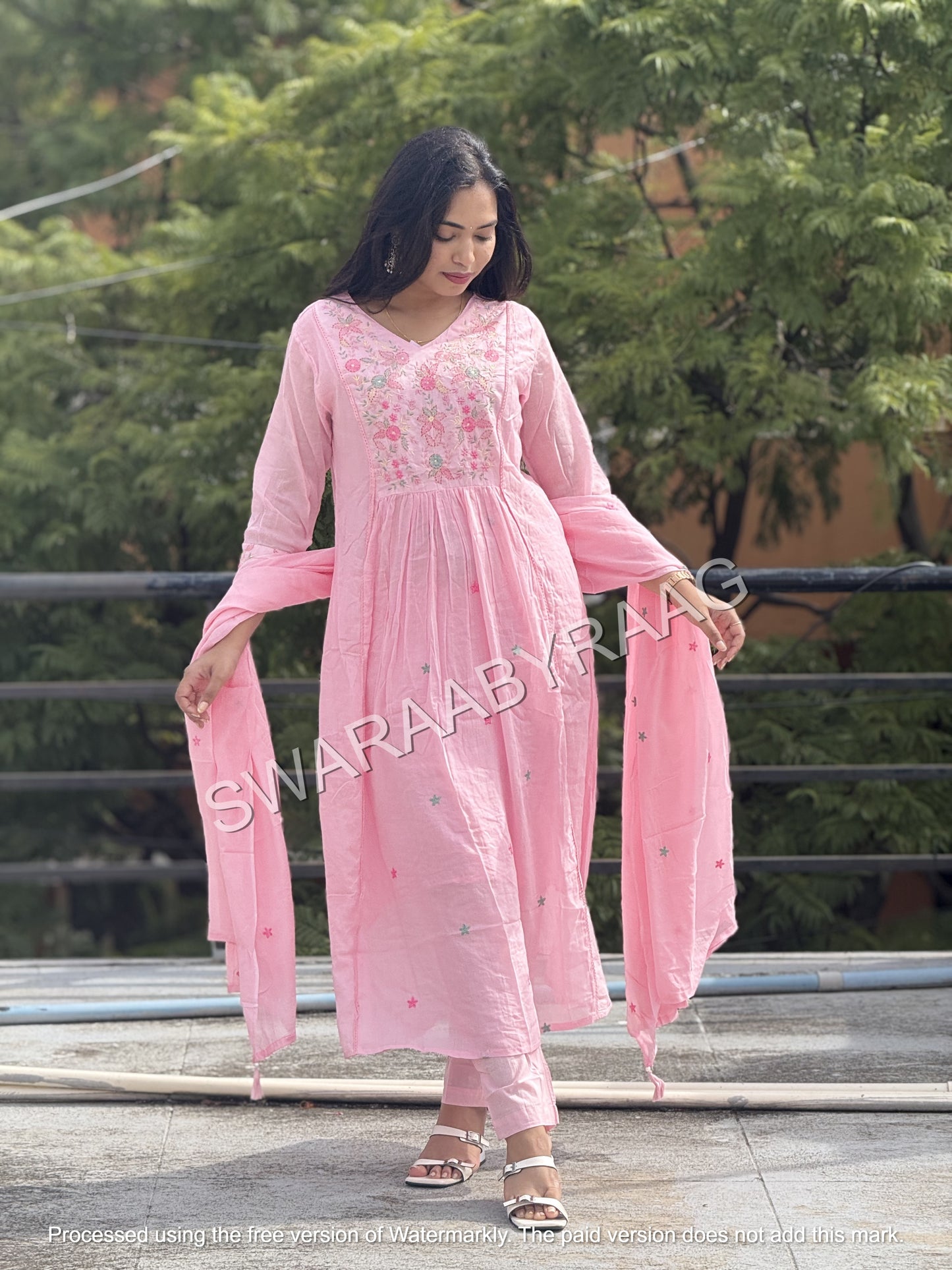 Cotton Suit Set