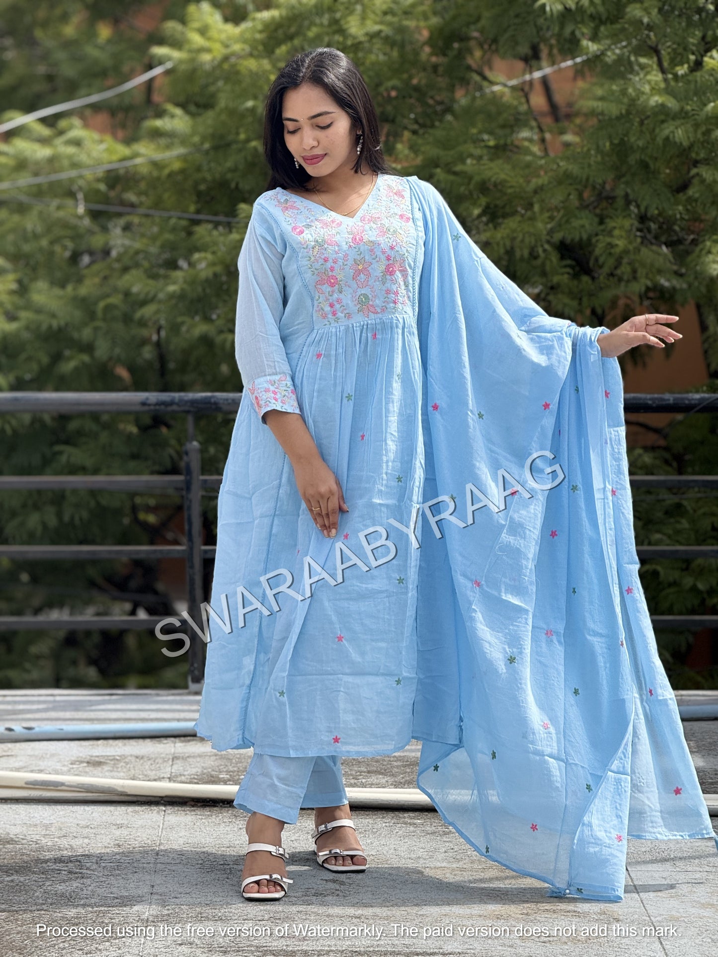Cotton Suit Set