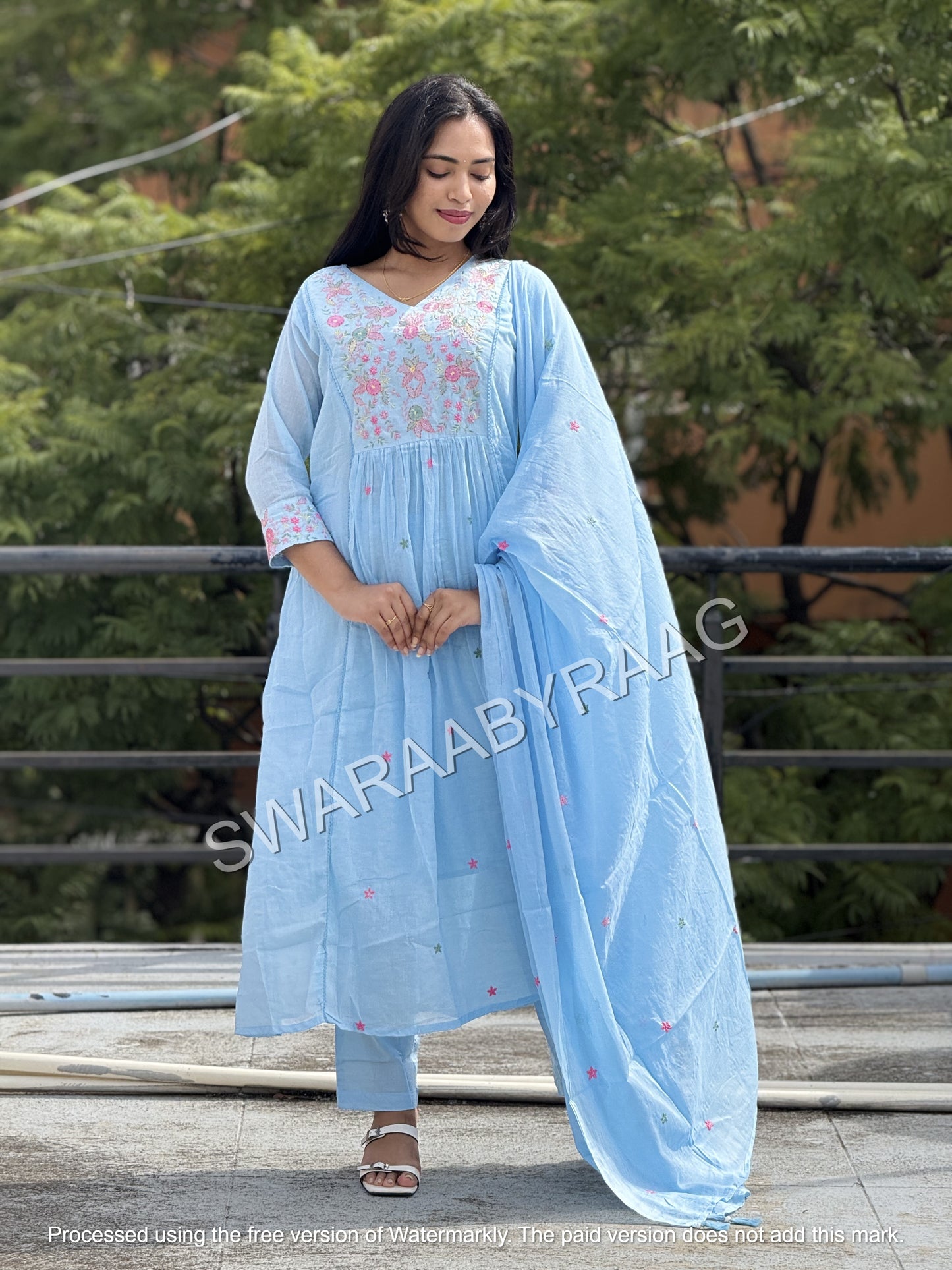 Cotton Suit Set