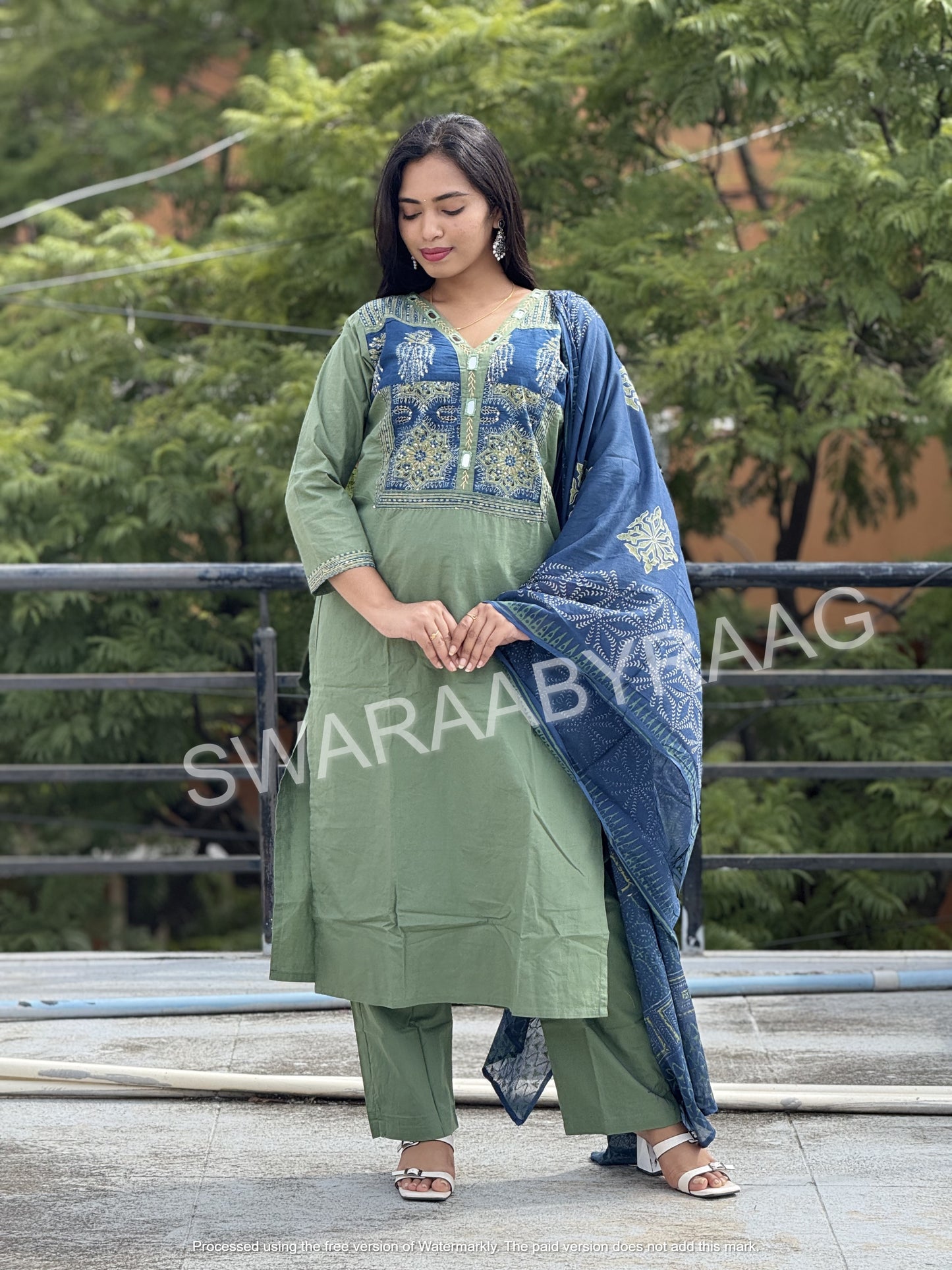 Cotton Suit Set