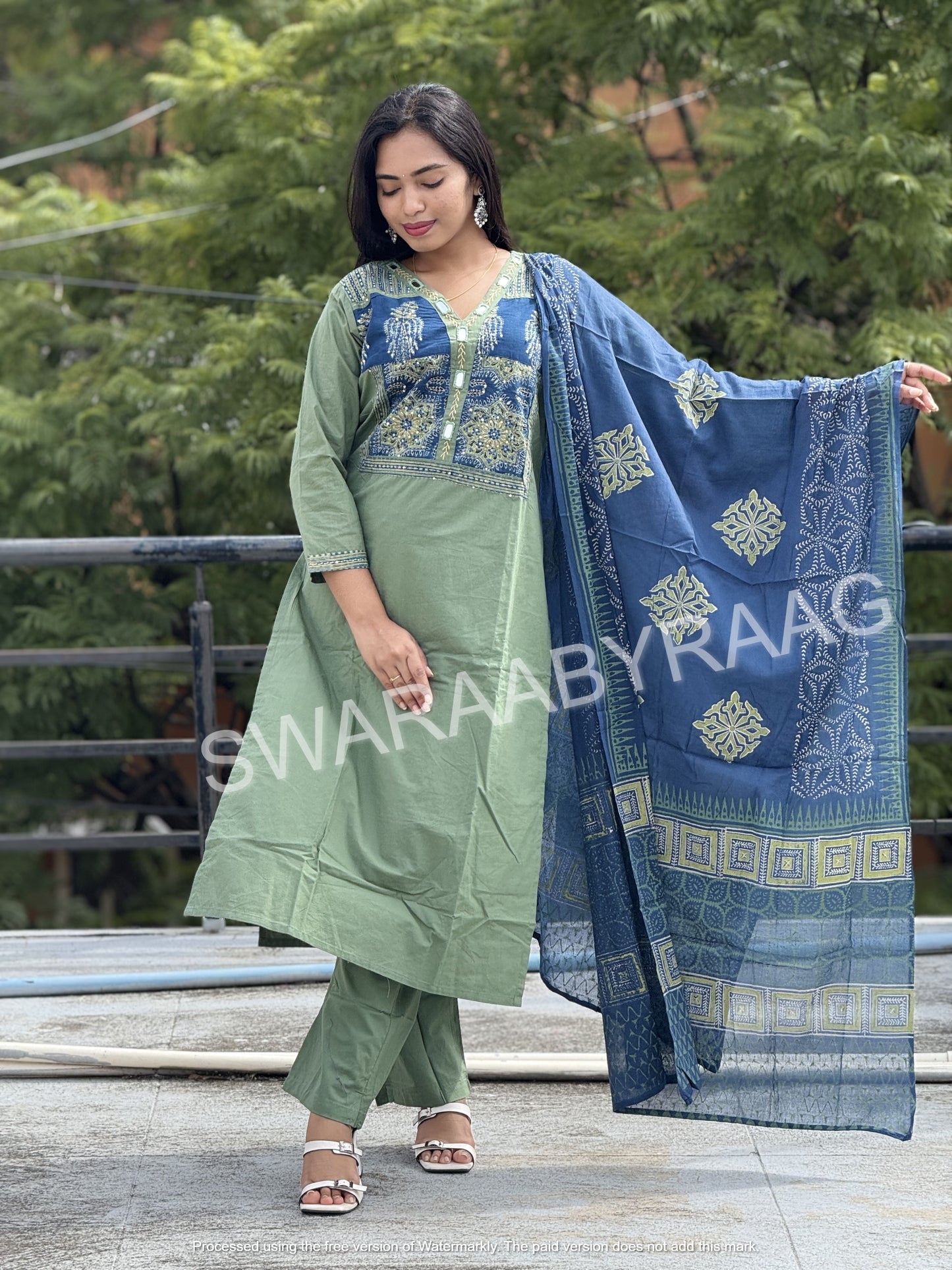 Cotton Suit Set