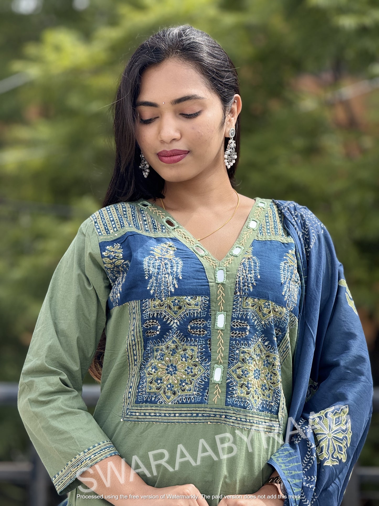 Cotton Suit Set