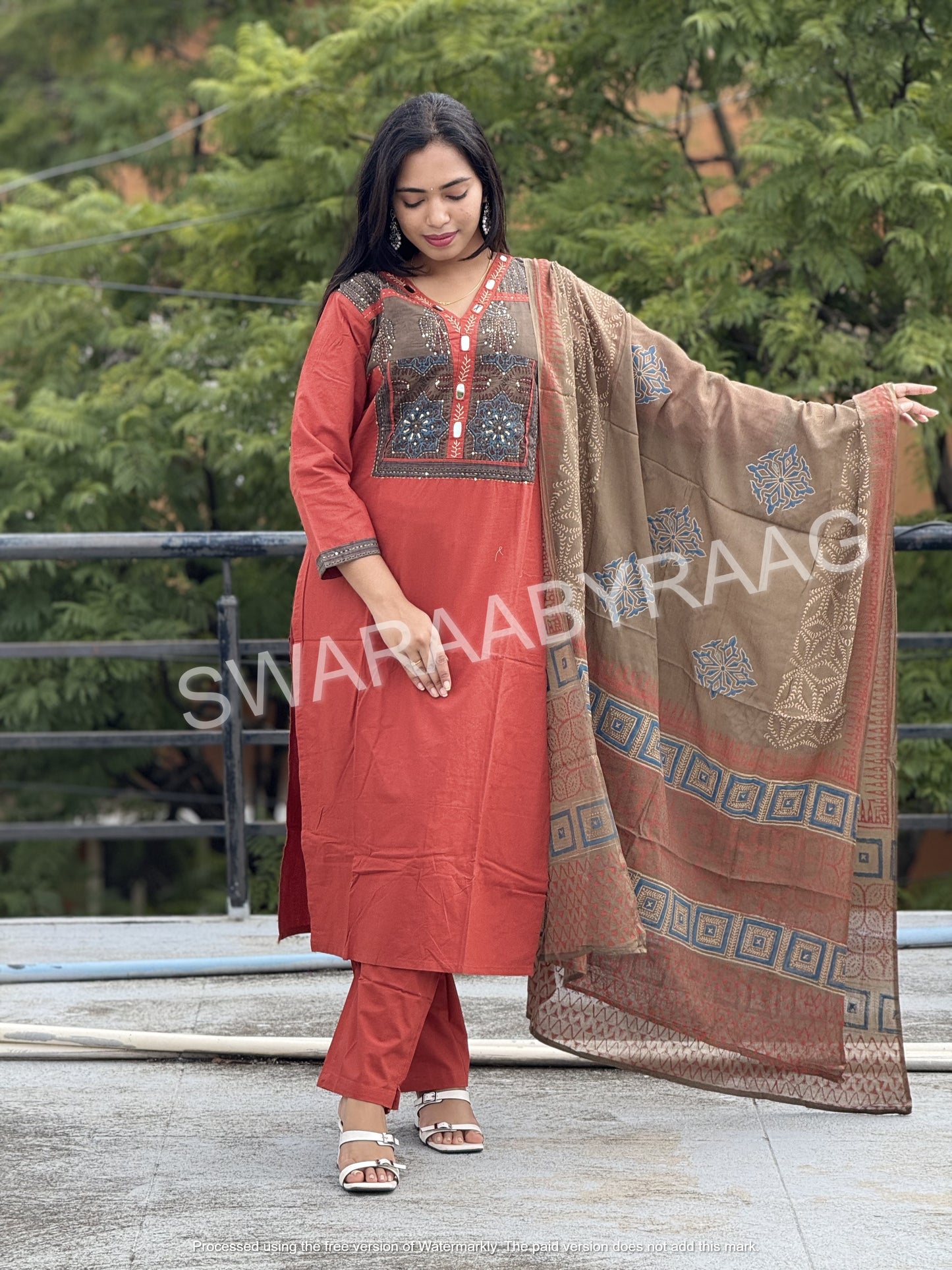 Cotton Suit Set