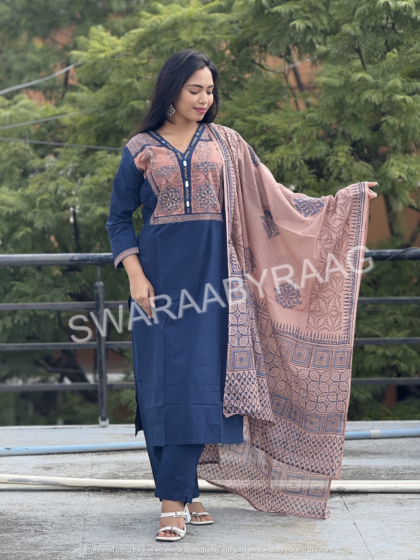 Cotton Suit Set