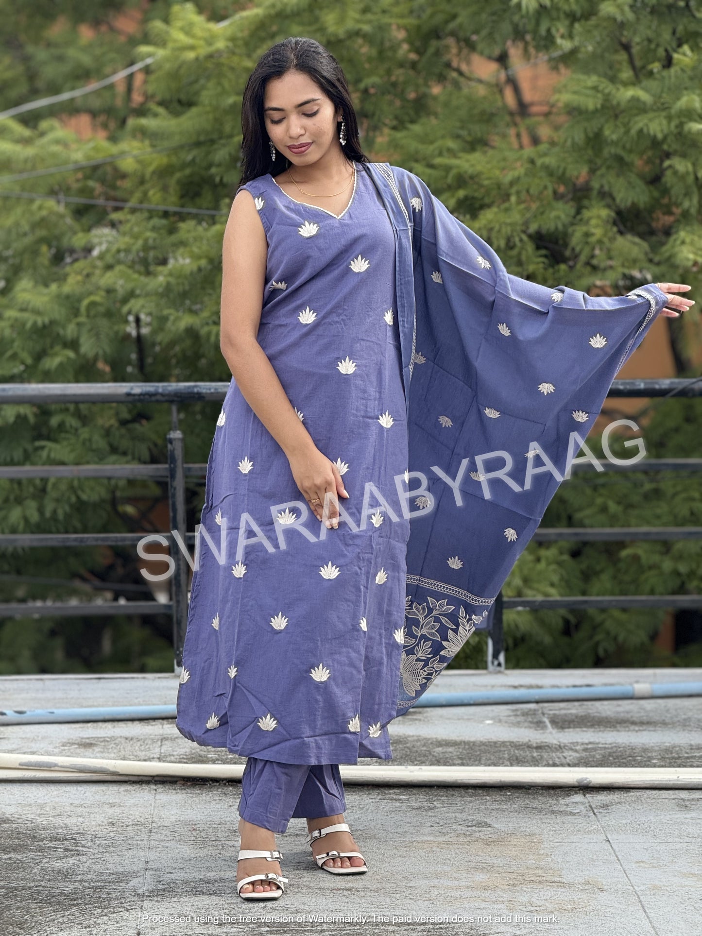 Cotton Suit Set