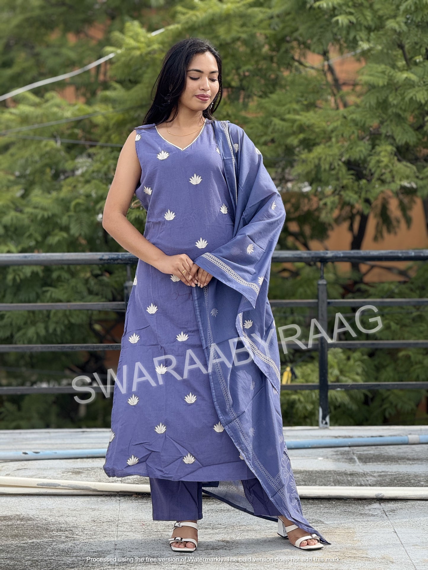 Cotton Suit Set