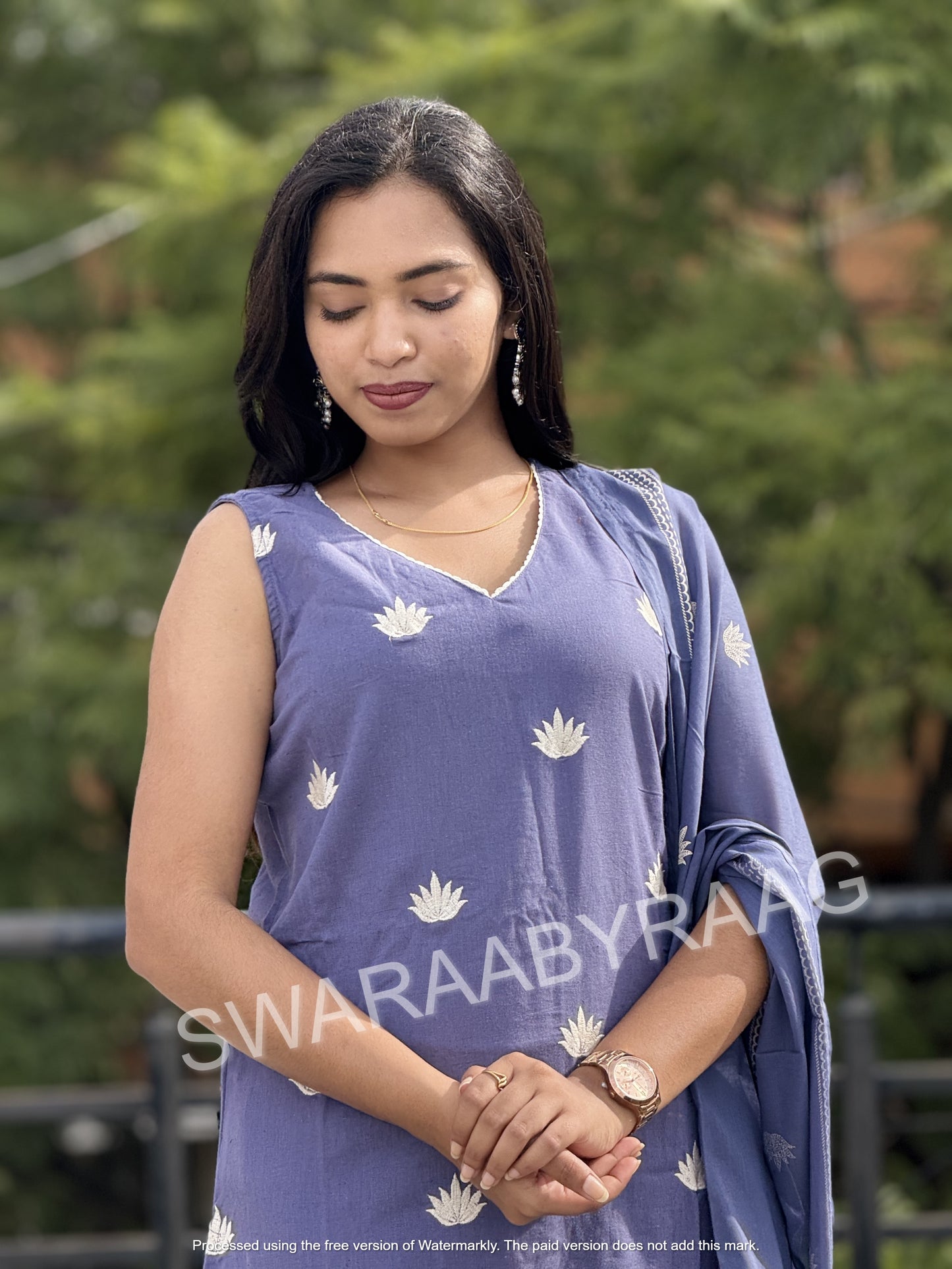 Cotton Suit Set