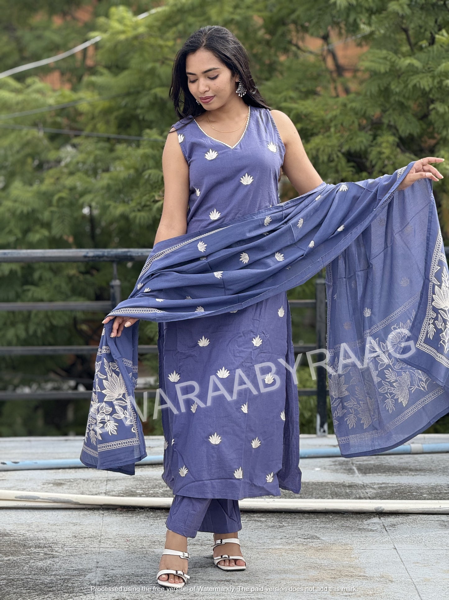 Cotton Suit Set