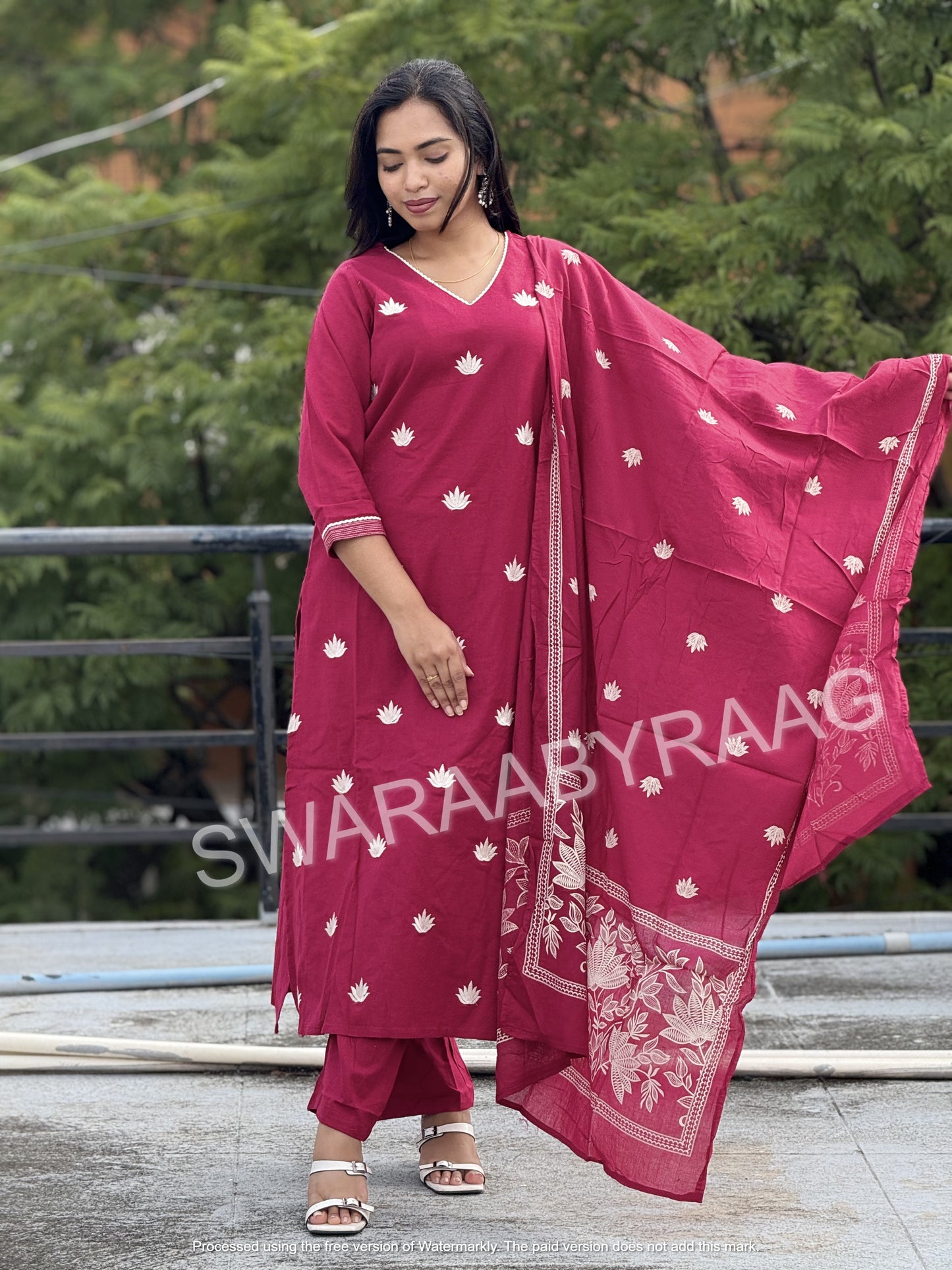 Cotton Suit Set
