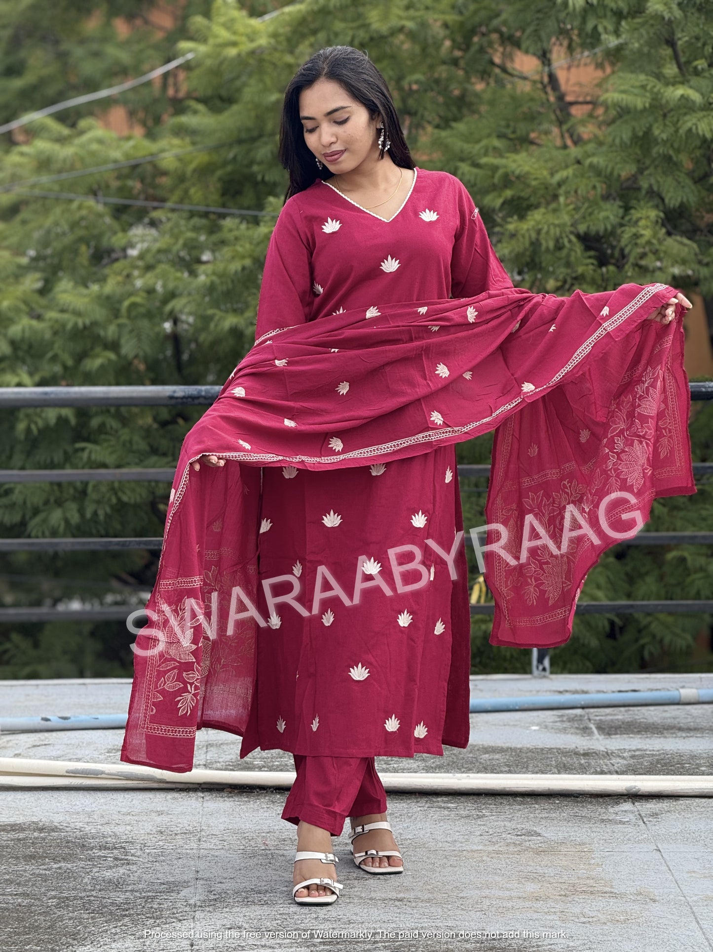 Cotton Suit Set