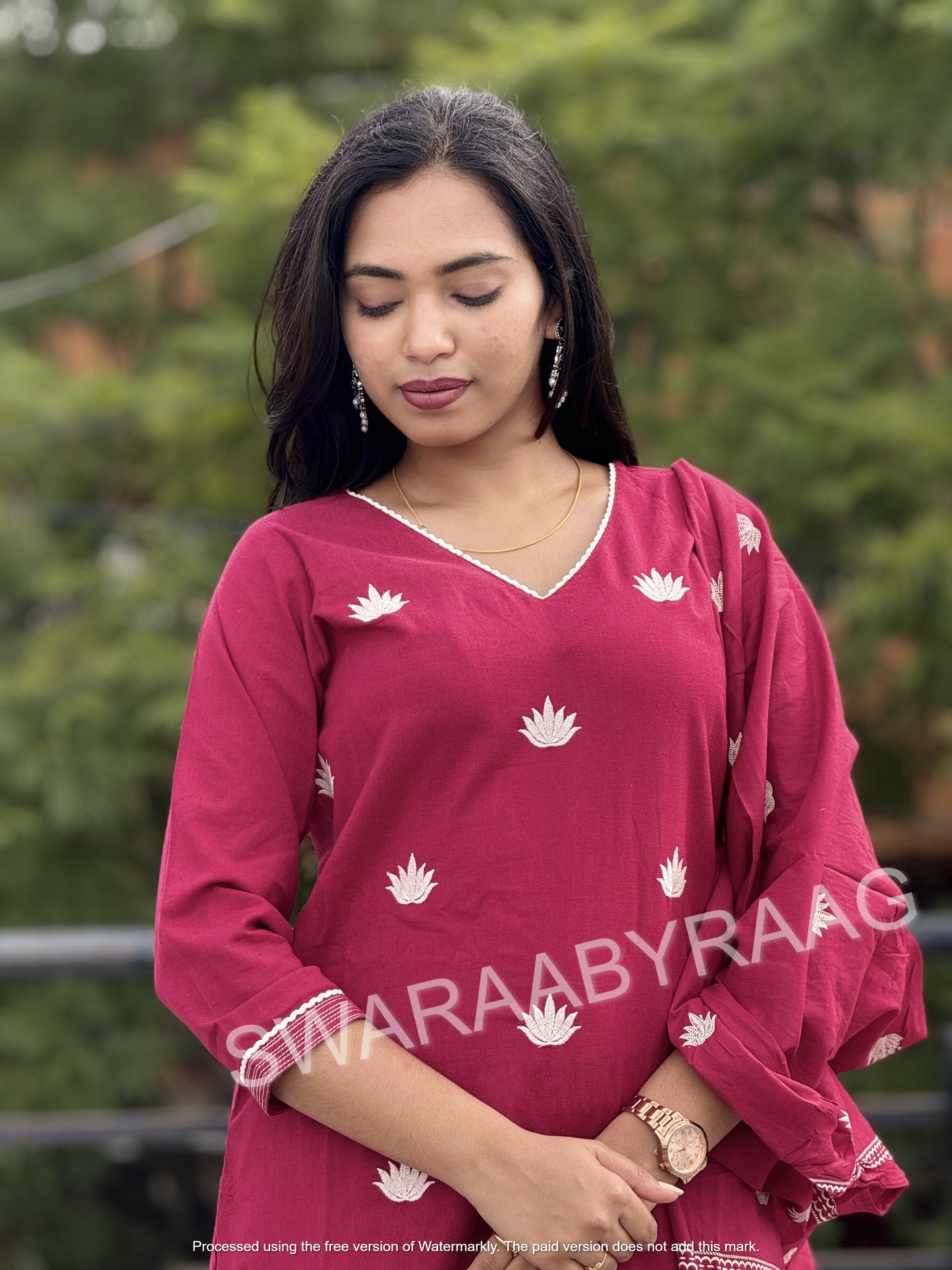 Cotton Suit Set