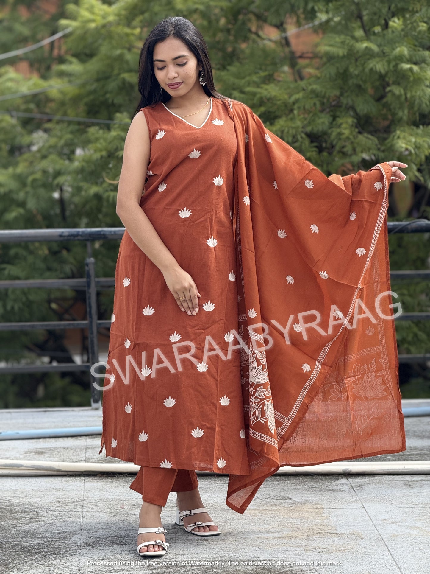 Cotton Suit Set