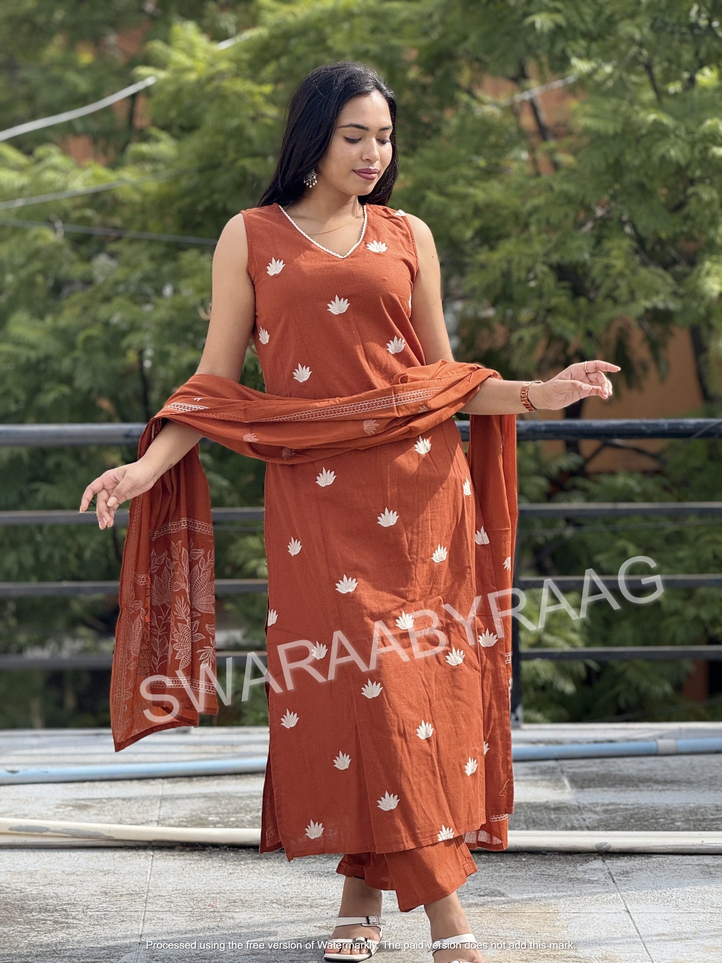 Cotton Suit Set
