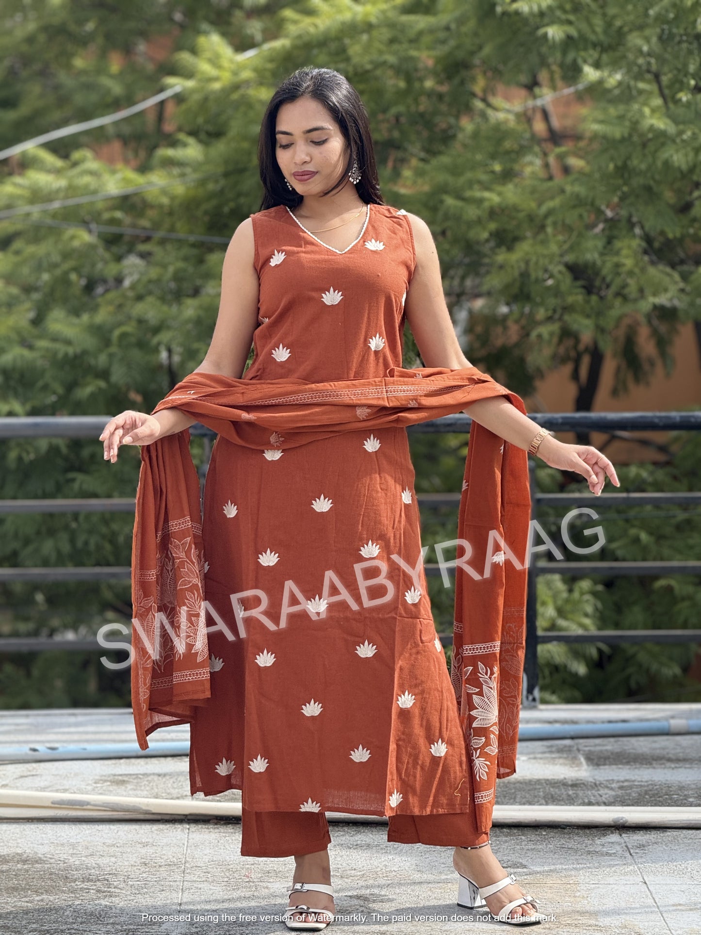 Cotton Suit Set