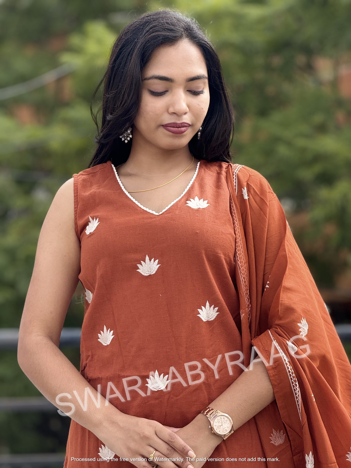 Cotton Suit Set