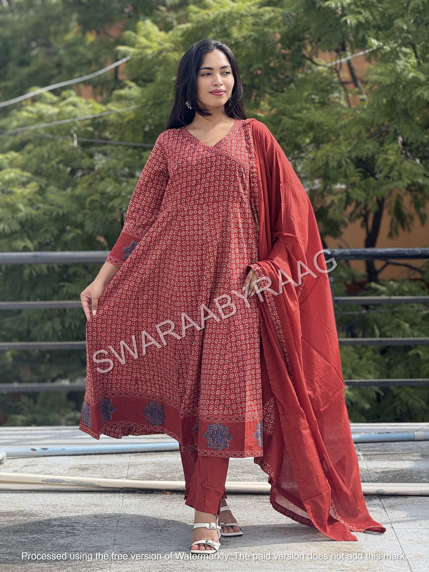 Cotton Suit Set