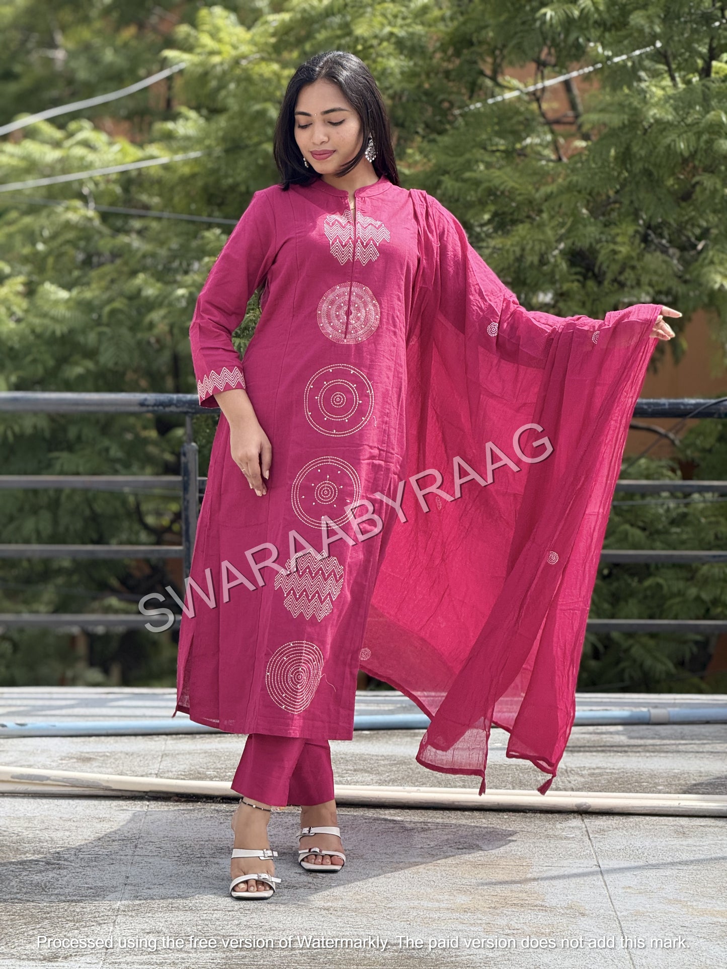 Cotton Suit Set