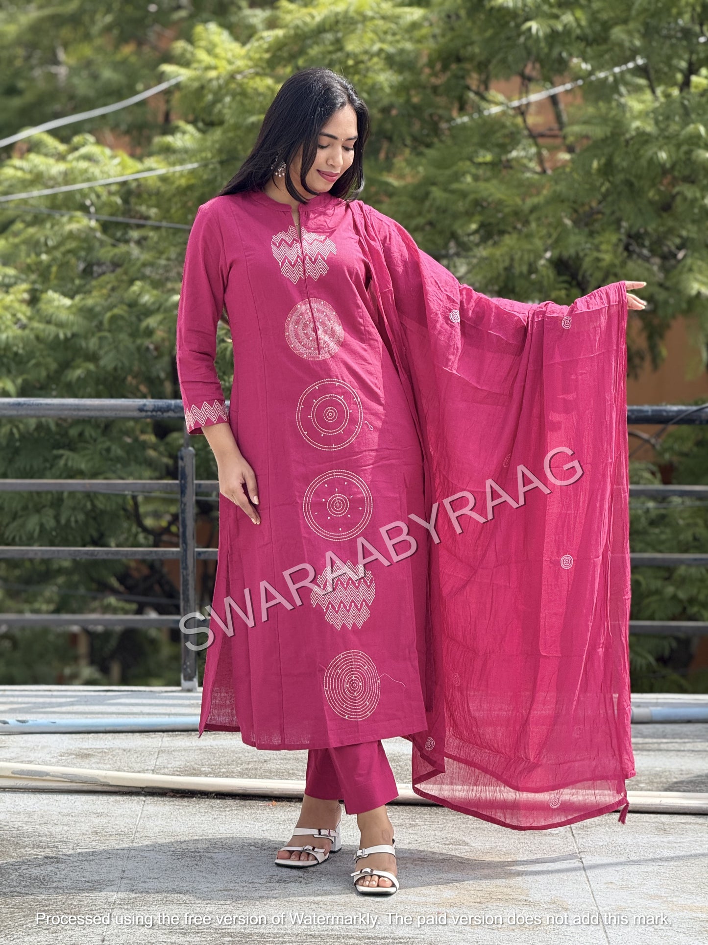 Cotton Suit Set