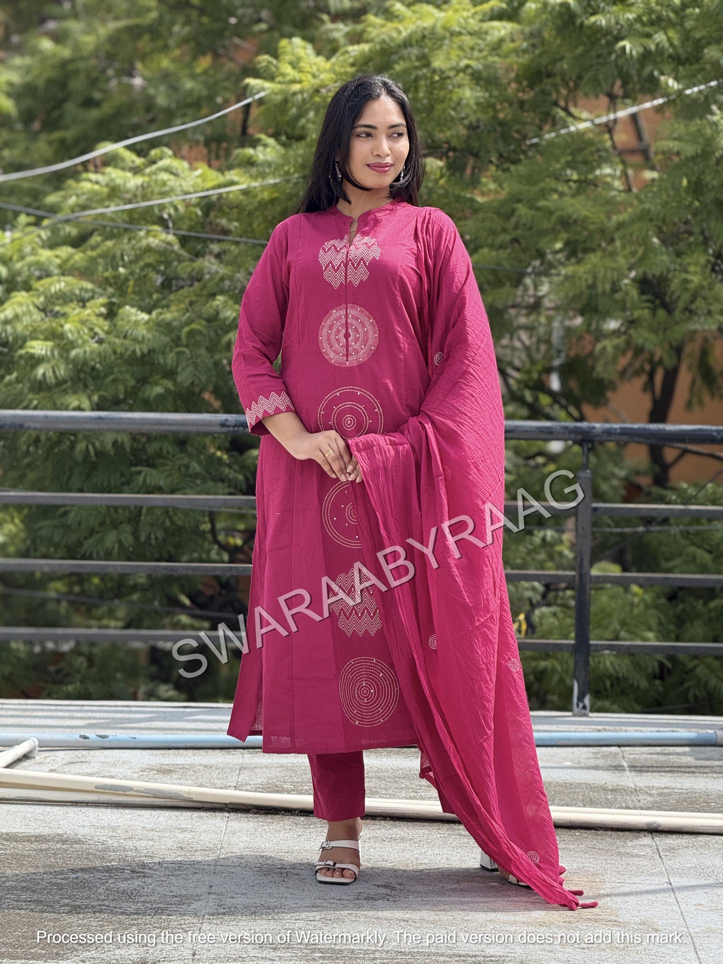 Cotton Suit Set