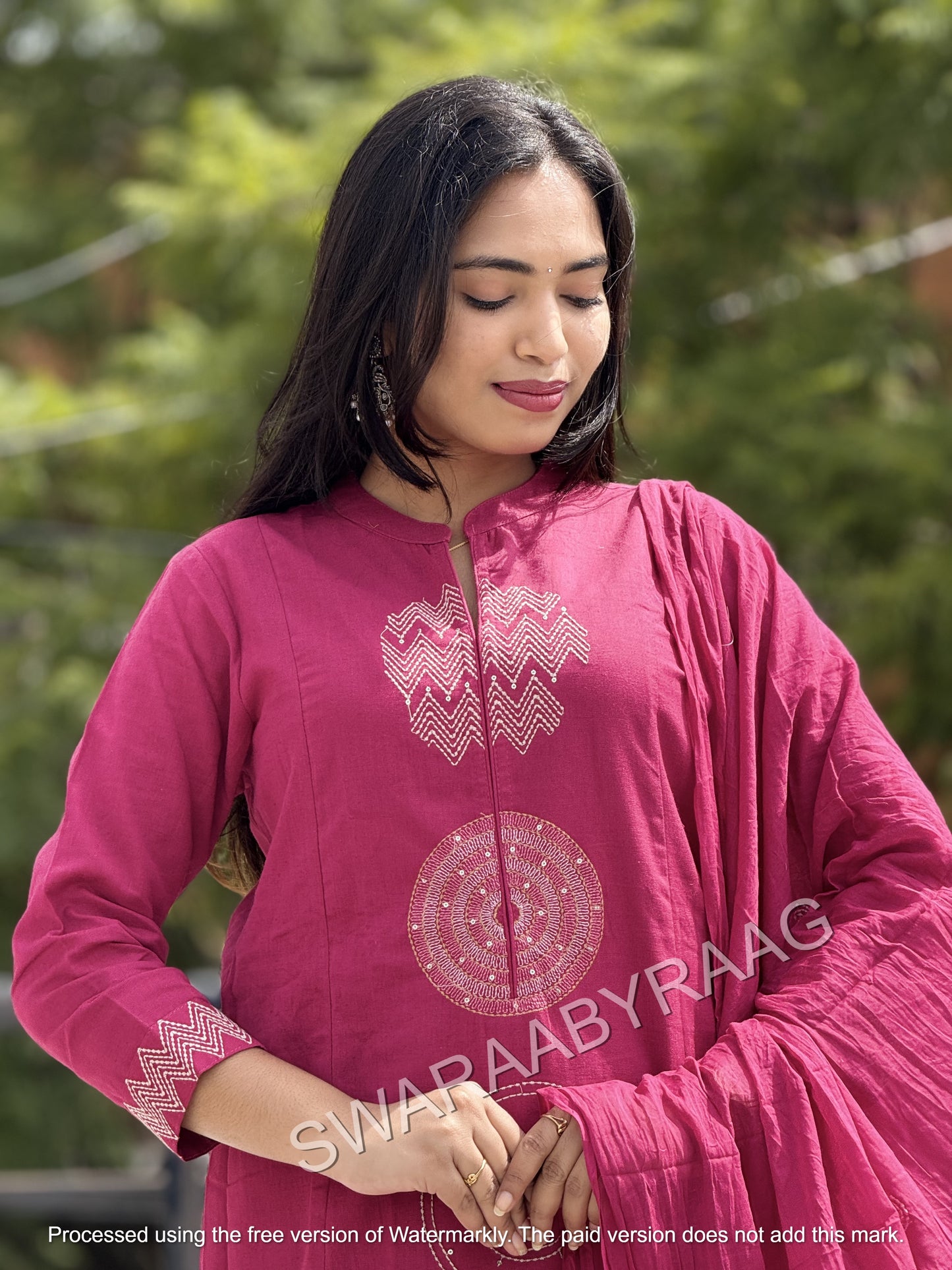 Cotton Suit Set