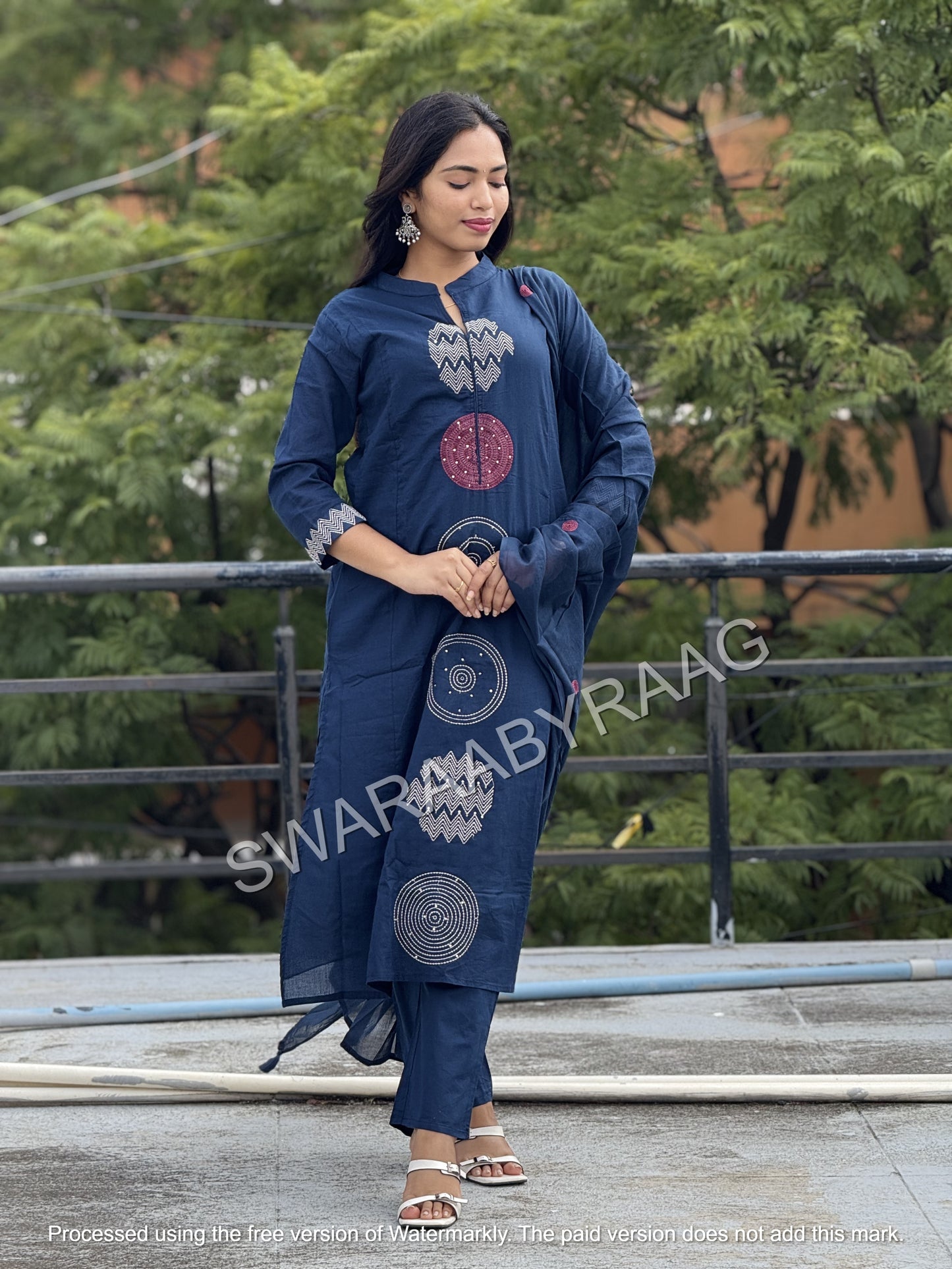 Cotton Suit Set