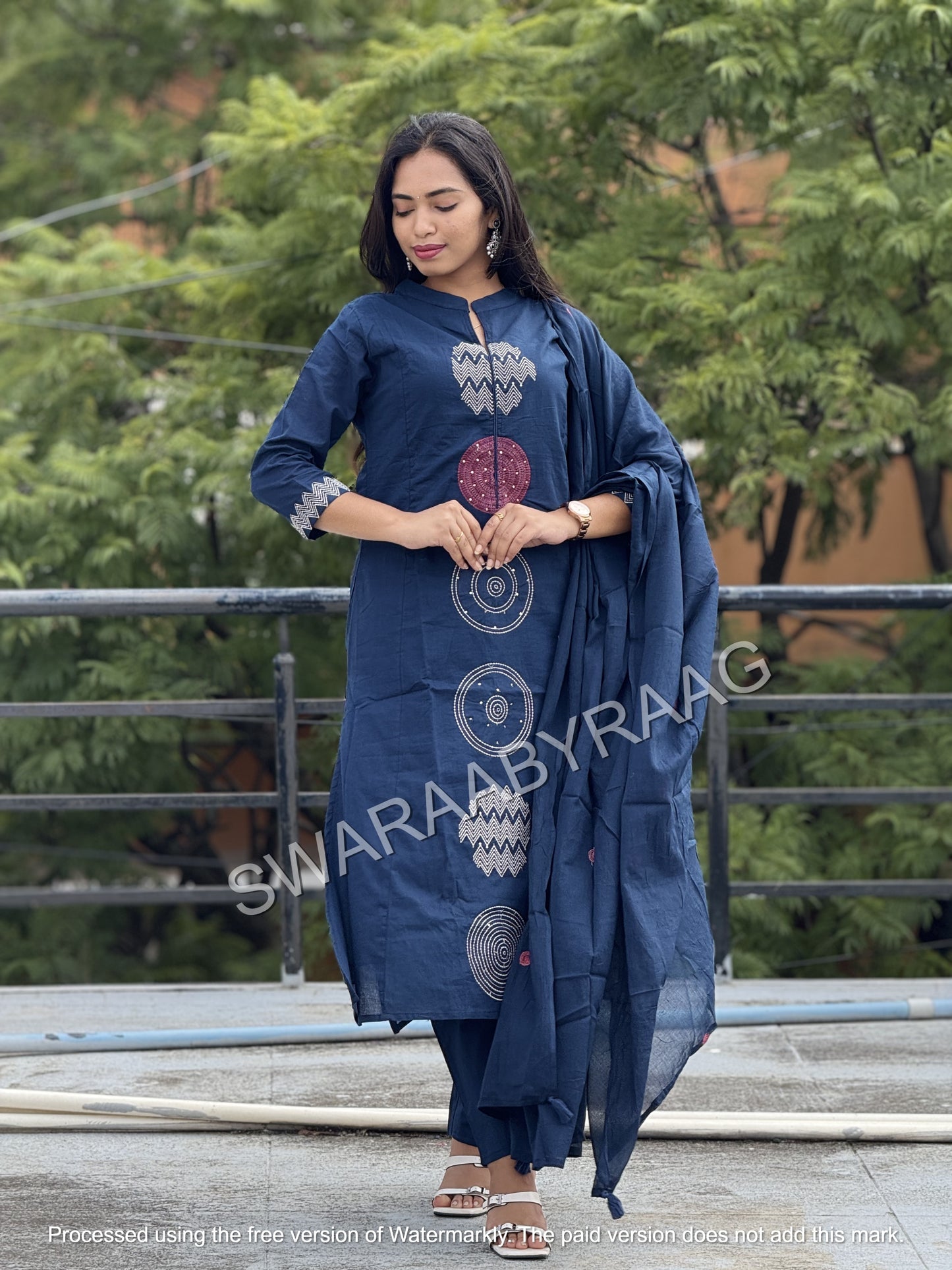 Cotton Suit Set