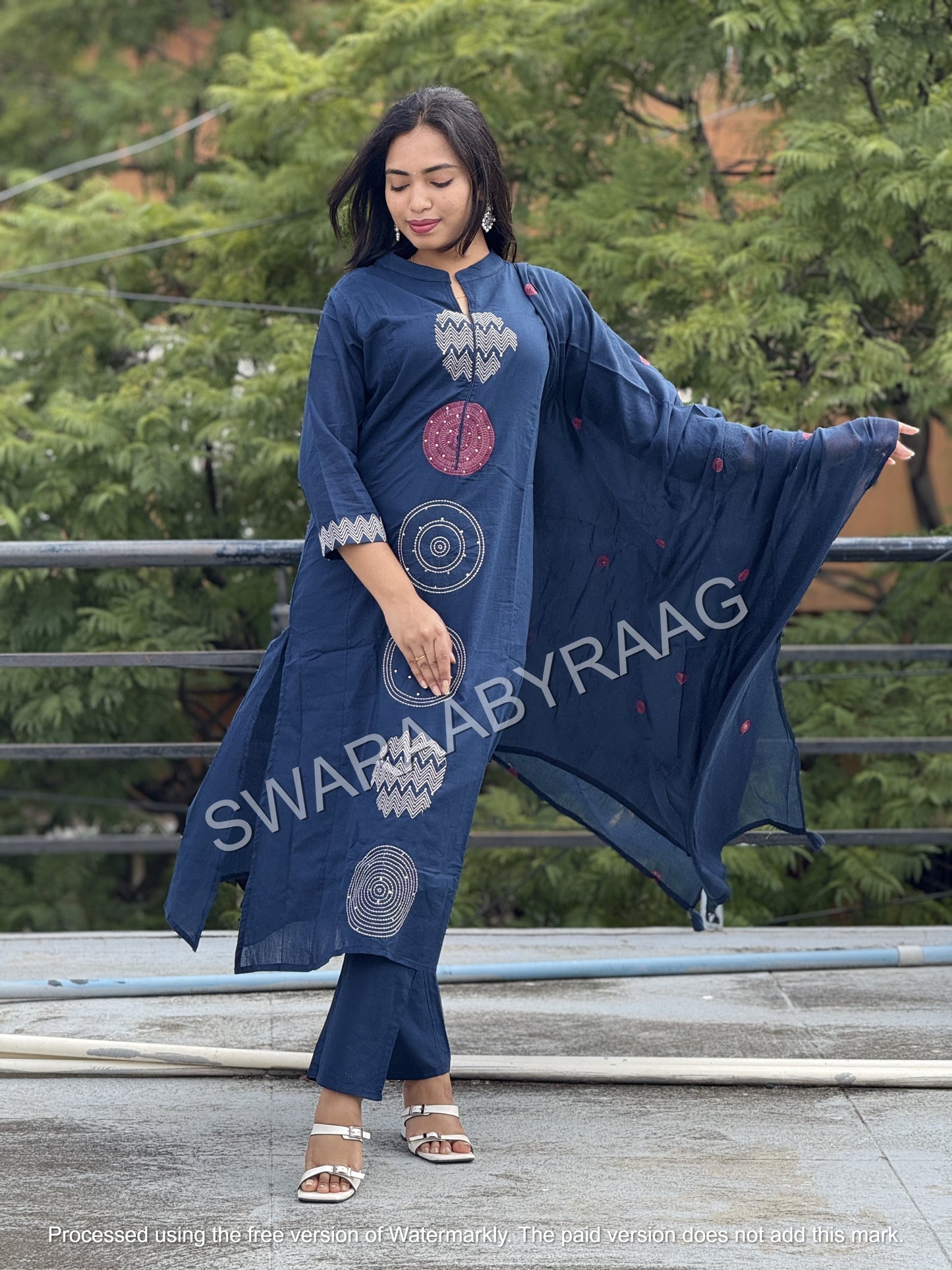 Cotton Suit Set