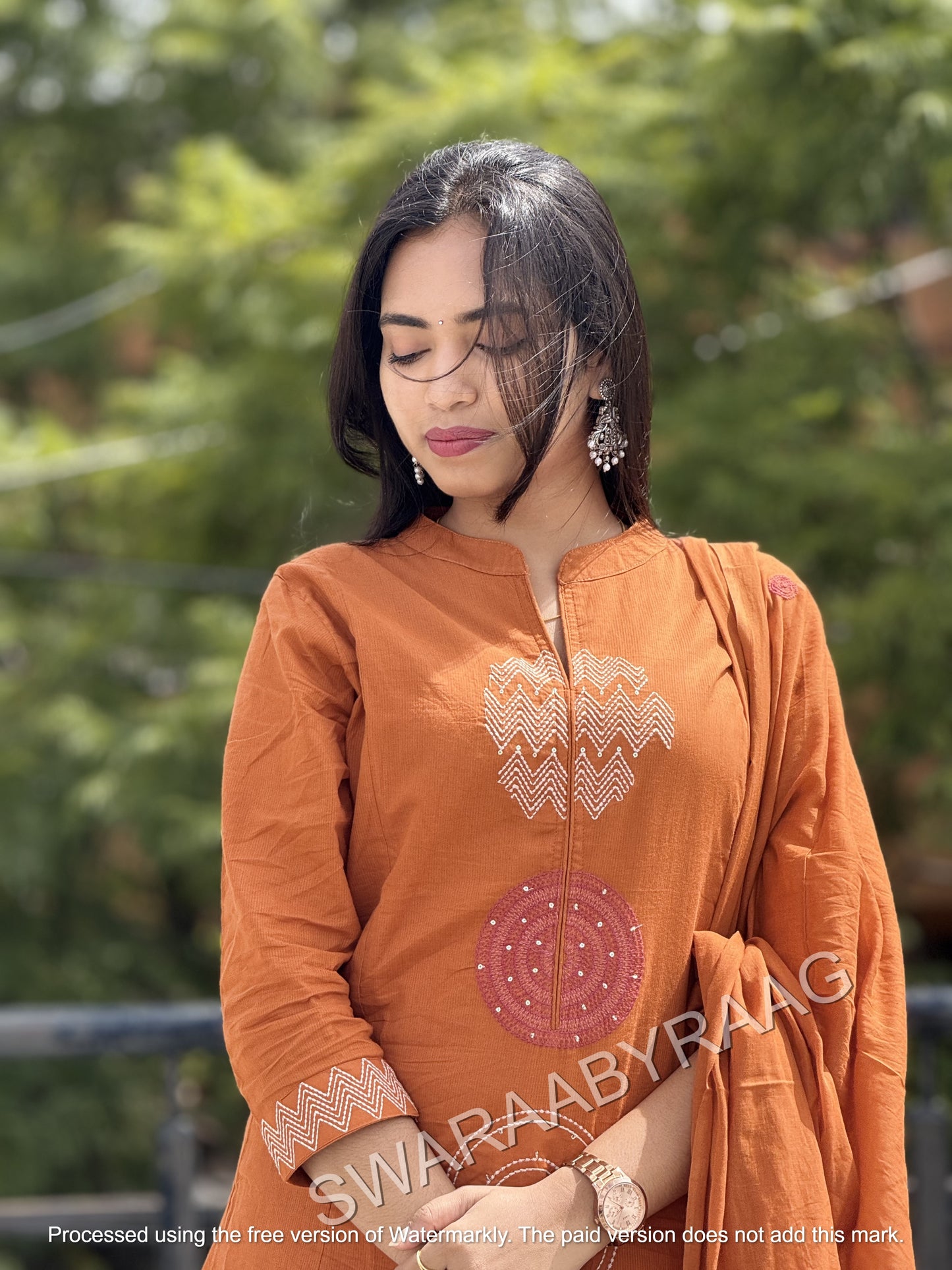 Cotton Suit Set