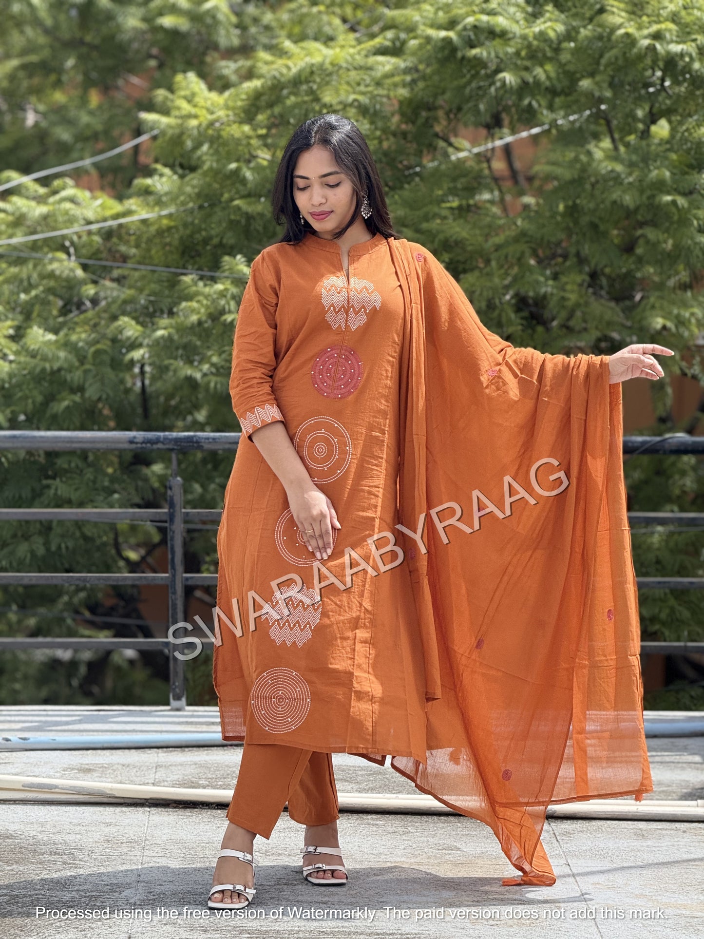 Cotton Suit Set