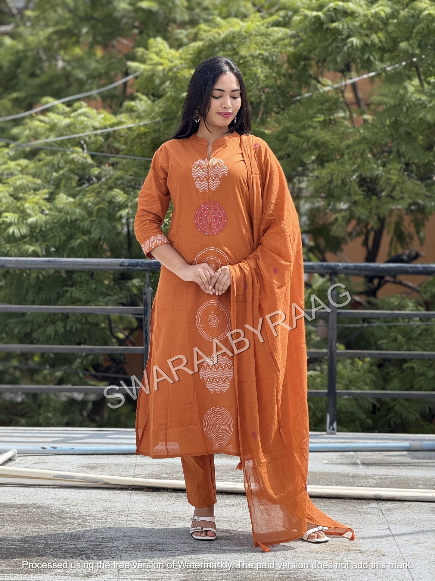 Cotton Suit Set