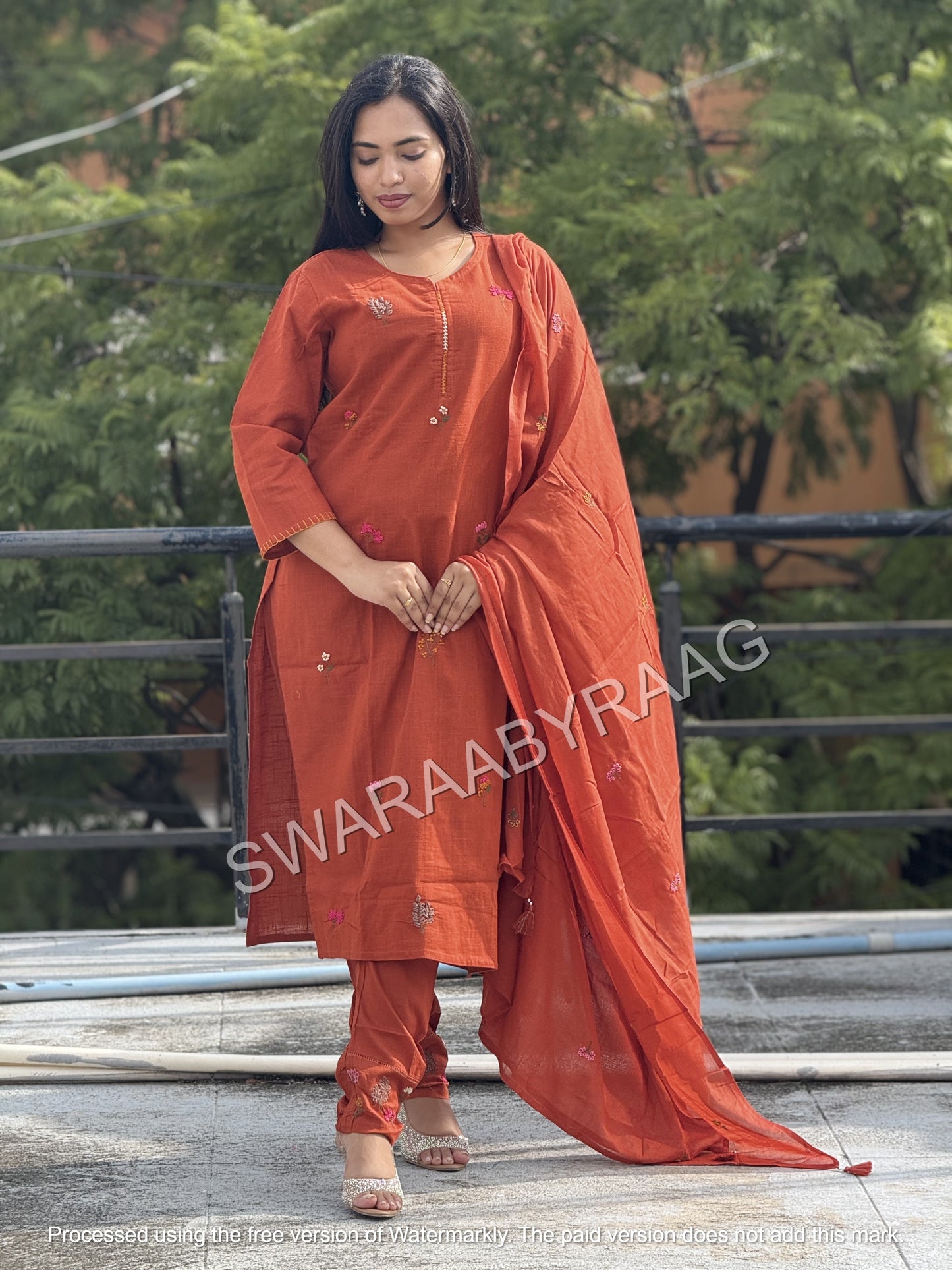 Cotton Suit Set